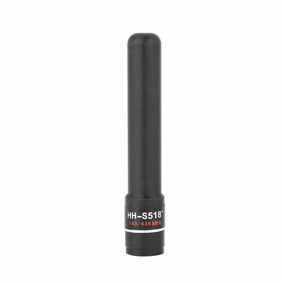 SMA męska dwupasmowa krótka antena, dwukierunkowa antena radiowa do UV-3R MarkII, do Vertex, kompatybilna z Walkie Talkie VX-1R VX-2R VX-3R VX-3E VX-5R VX-177 VX-170 VX-7R VX-6R VX-1R