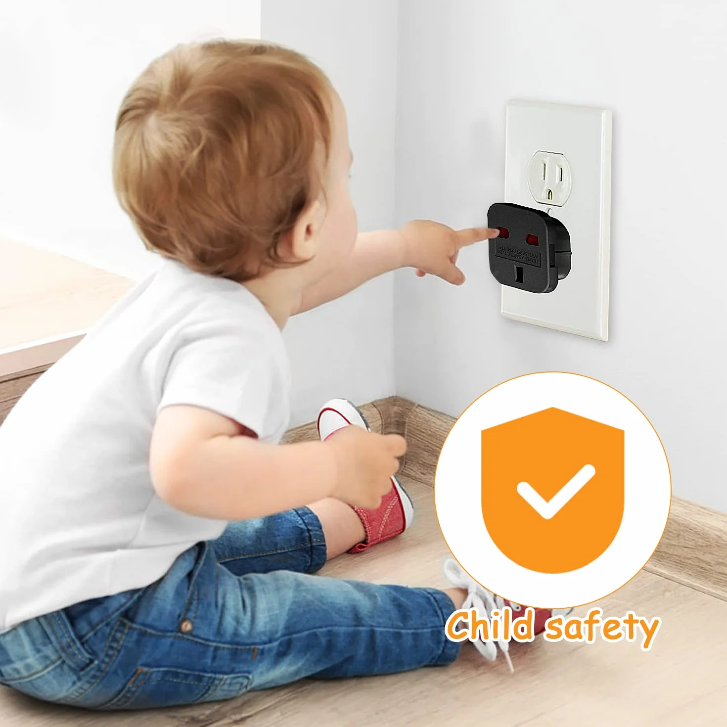 8 sztuk UK to adapter wtyczki EU, 0-250 V 10 A adapter do podróży z angielskiego na hiszpański