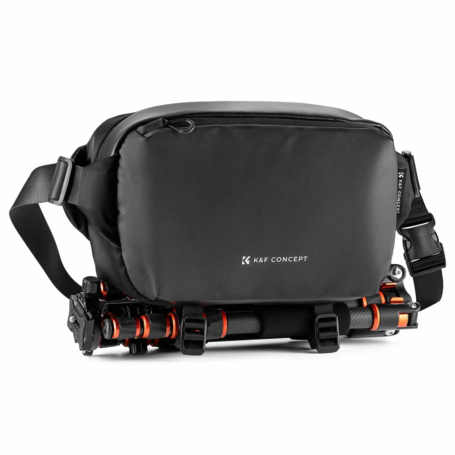 K&F Concept Plecak na aparat, torba na ramię, kwadratowa torba, kieszenie dla fotografów, etui na aparat fotograficzny, prostokątny pokrowiec, kompatybilny z Canon/Nikon/Sony/DJI Mavic
