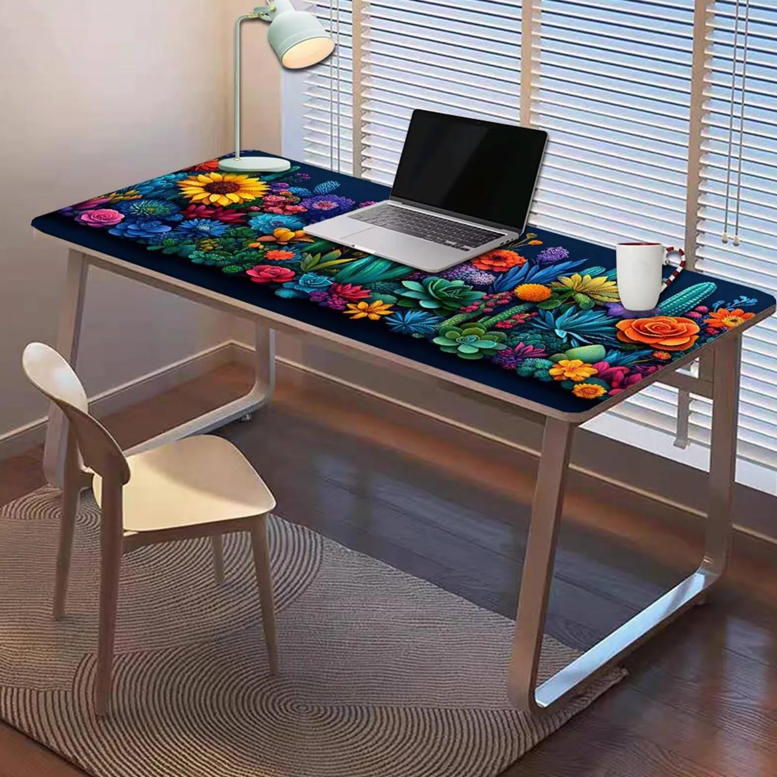 Gamingowa podkładka pod mysz 1200 x 600 x 3 mm, XXL, wodoszczelna, odporna na ścieranie, z przyszytymi krawędziami, czarna, podkładka na biurko, poprawia prędkość i precyzję pod laptopa, komputer