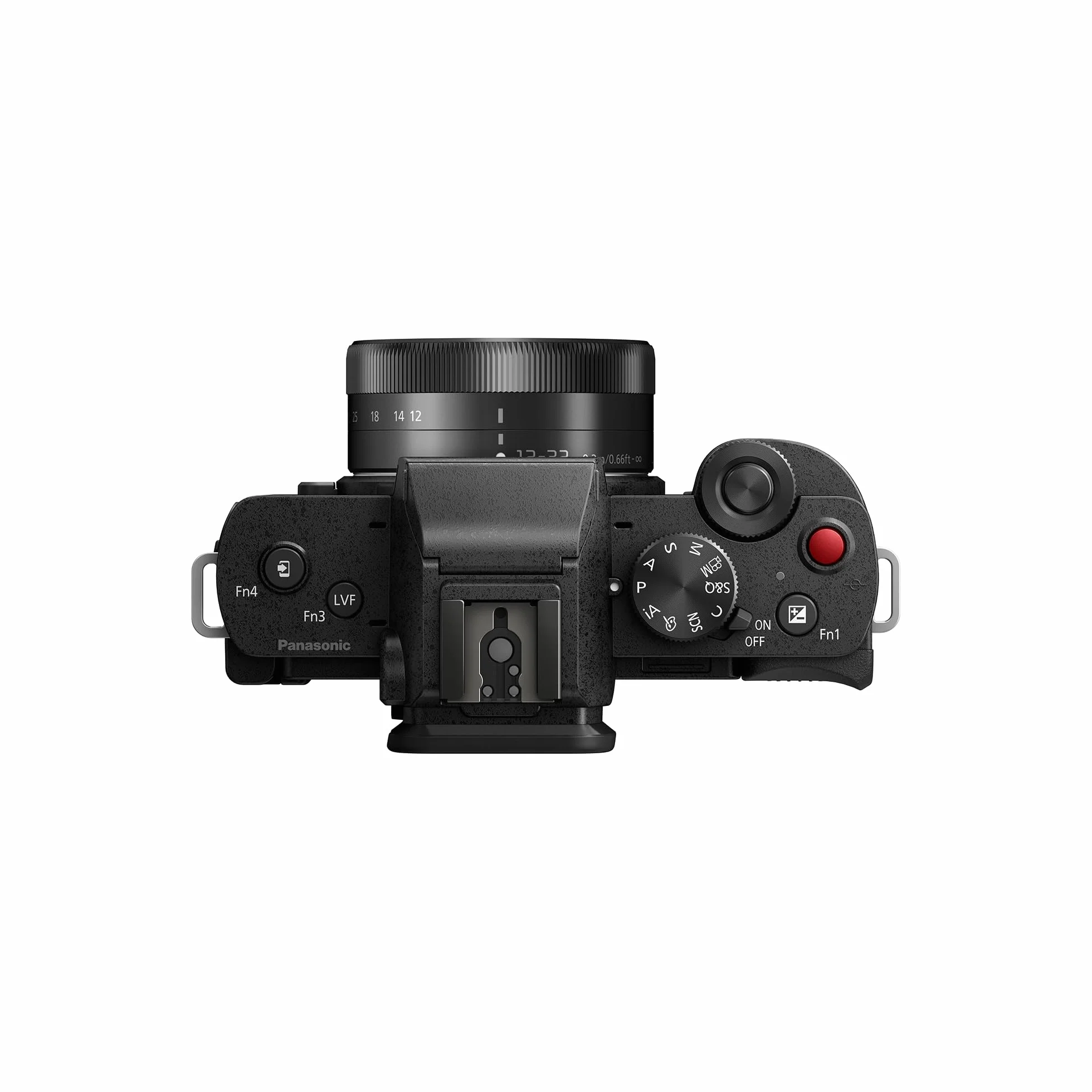 Panasonic Lumix DC-G100DKEGK Mikro Cztery Trzecie Bezlusterkowa kamera z obiektywem Lumix G Vario F3.5-5.6, 20.3MP, 4K 30p i FHD 60, Kamera Vloging, Monitor Wolny Kąt, USB-C, Czarny