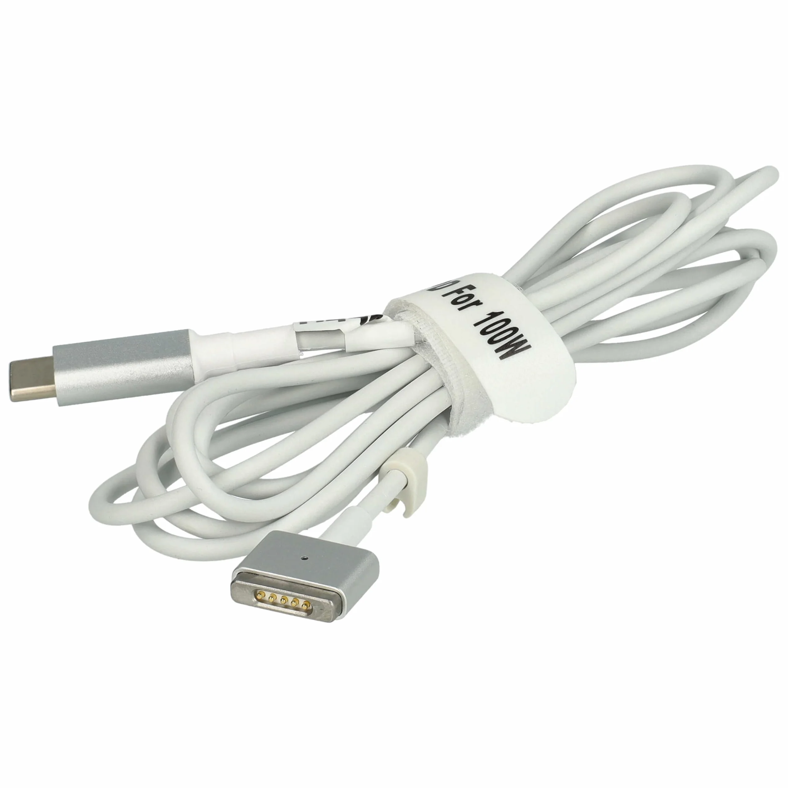vhbw Kabel adaptera USB typu C na MagSafe 2 kompatybilny z Apple MacBook Air 11" (2012-2017) notebook, laptop - 170 cm, 100 W, PCW