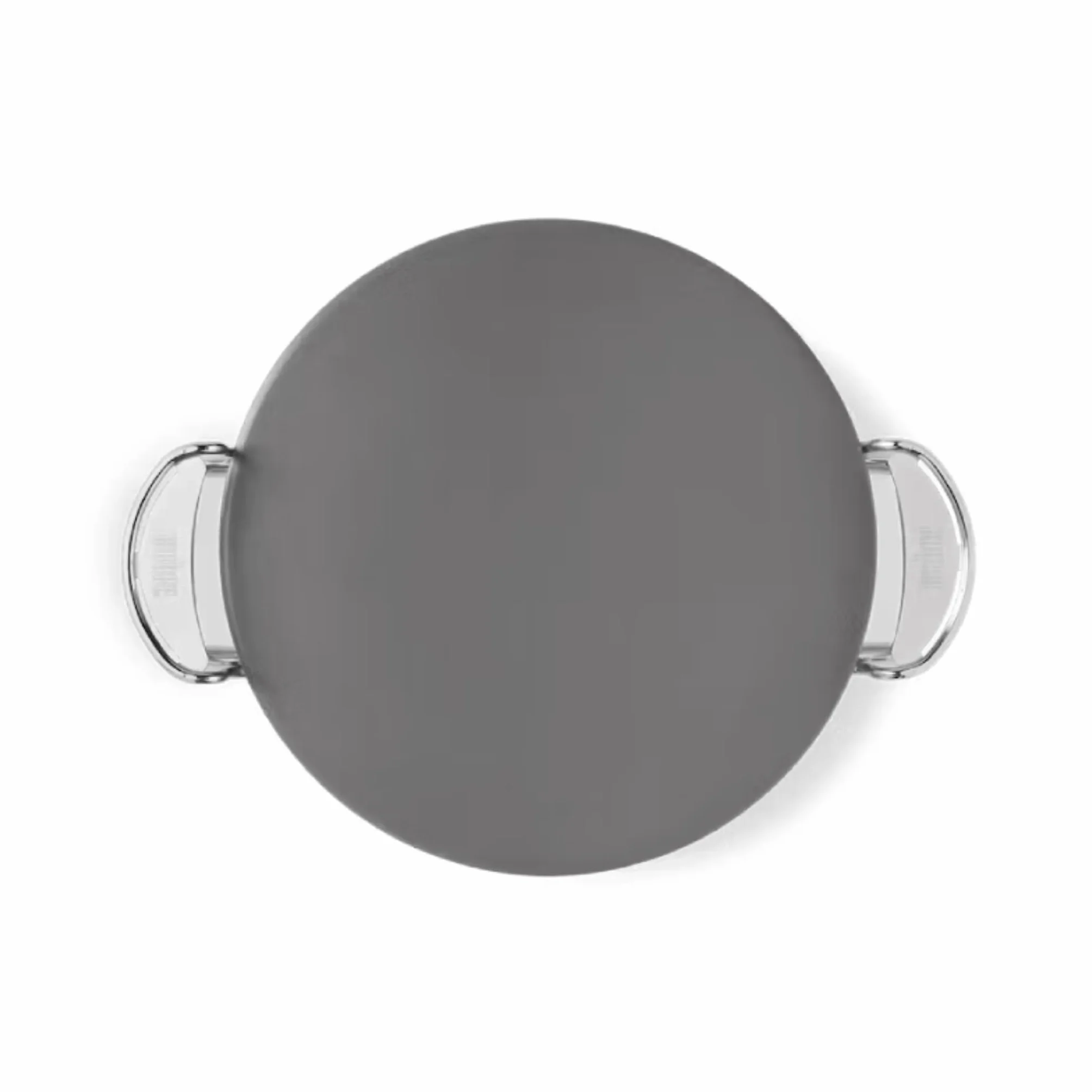 Weber Kamień do Pizzy - Mały (Ø 26 cm), Glazurowany kamień do pizzy z cordieritu, Szybkie nagrzewanie i rozprowadzanie ciepła, pasuje do grilli węgielowych, gazowych, elektrycznych - Czarny (18413)