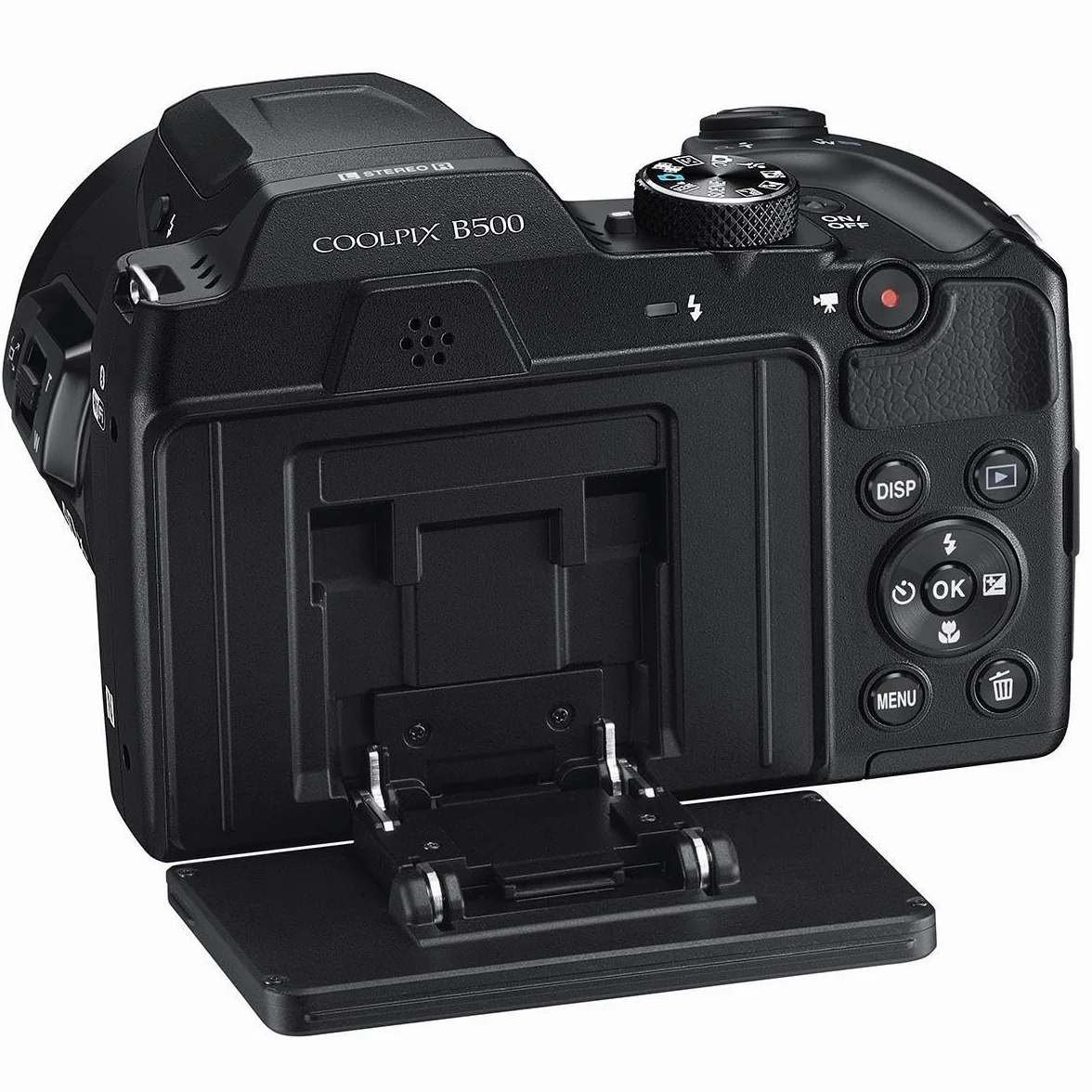Nikon Aparat cyfrowy COOLPIX B500 (czarny)