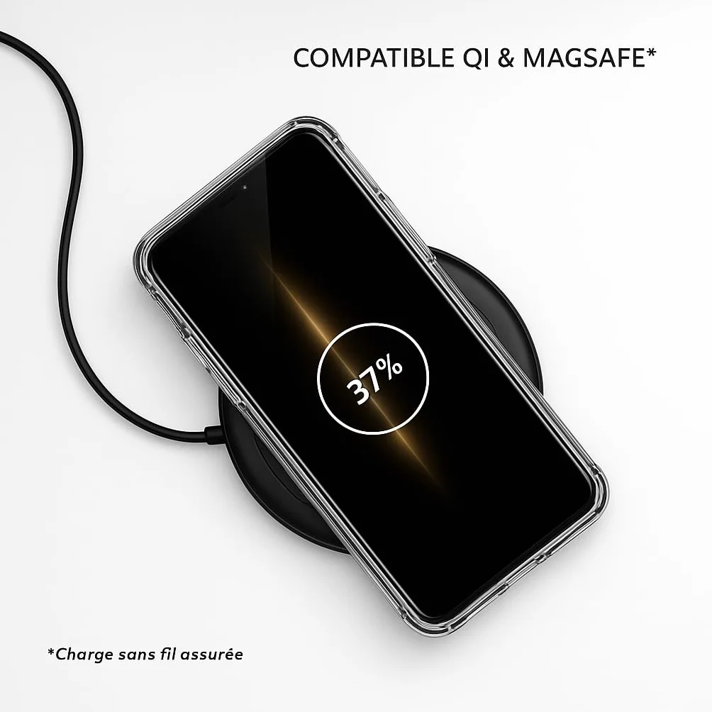 Ancile ® Samsung Galaxy S10 Plus 360° przezroczysta podwójna pełna ochrona silikonowa odporna na wstrząsy, obudowa do S10+