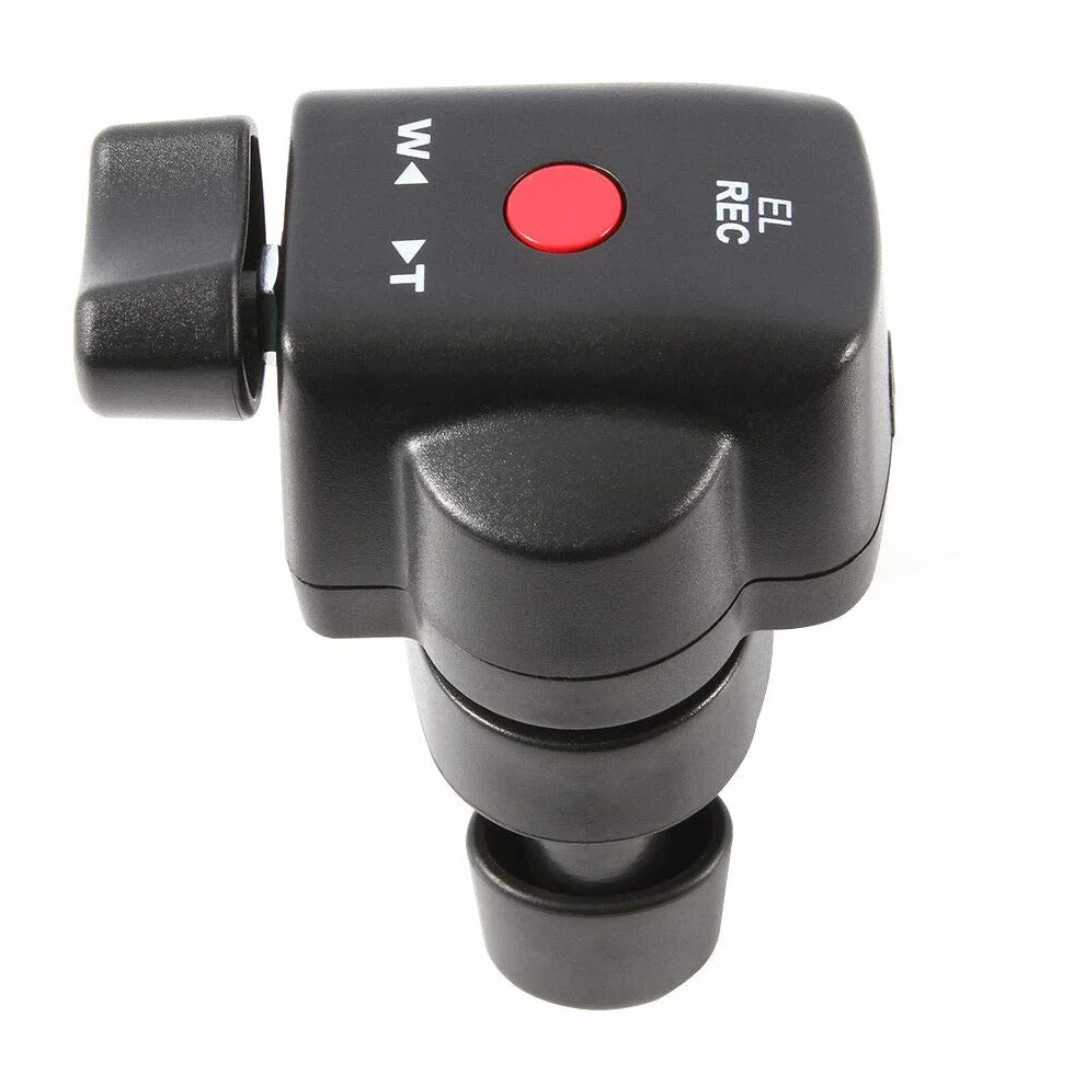 Fotga Camcorder Zoom Remote Control Controller pilot zdalnego sterowania 2,5 mm kabel Jack Cable do Sony Panasonic Lanc