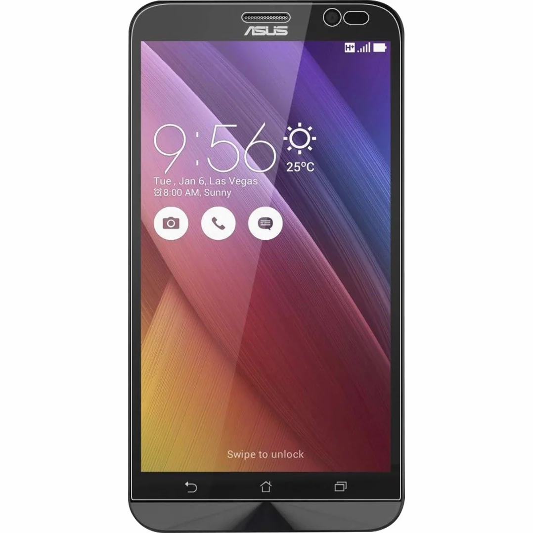 Folia ochronna na ekran 100 szt. 0,26 mm 9H 2,5D folia ze szkła hartowanego kompatybilna z Asus Zenfone Go ZB551KL akcesoria do telefonów komórkowych