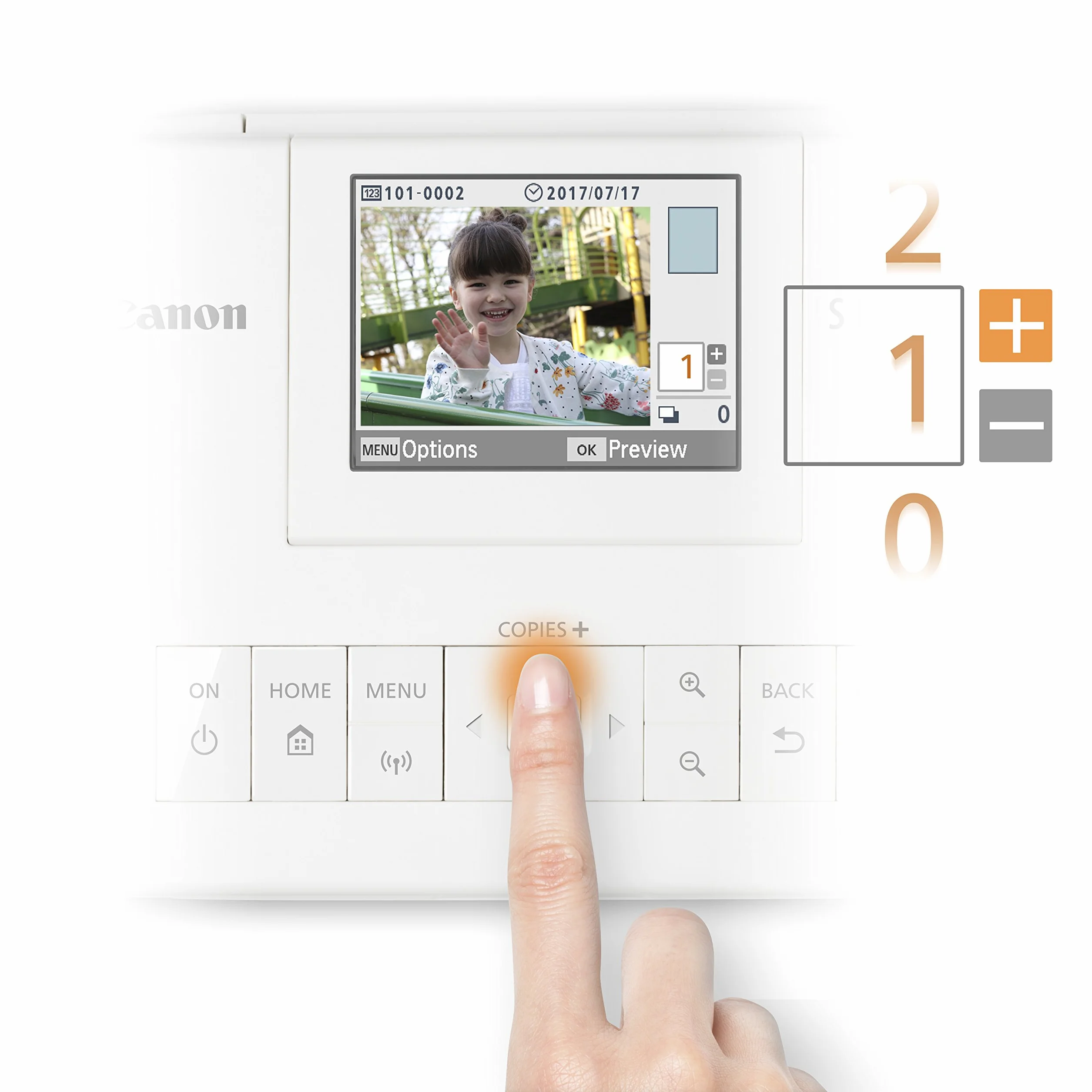Canon SELPHY CP1300 Drukarka do zdjęć sublimacji WiFi - Drukarki fotograficzne (sublimacja odcieni, kaseta, LCD, 8,13 cm (3,2"), biała, SD,SDHC, SDXC)