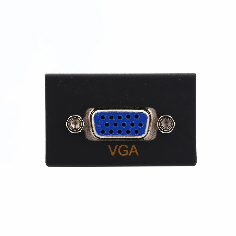 Mavis Laven Rozszerzacze VGA 60M RJ45 CAT-5/6 Ethernet adapter
