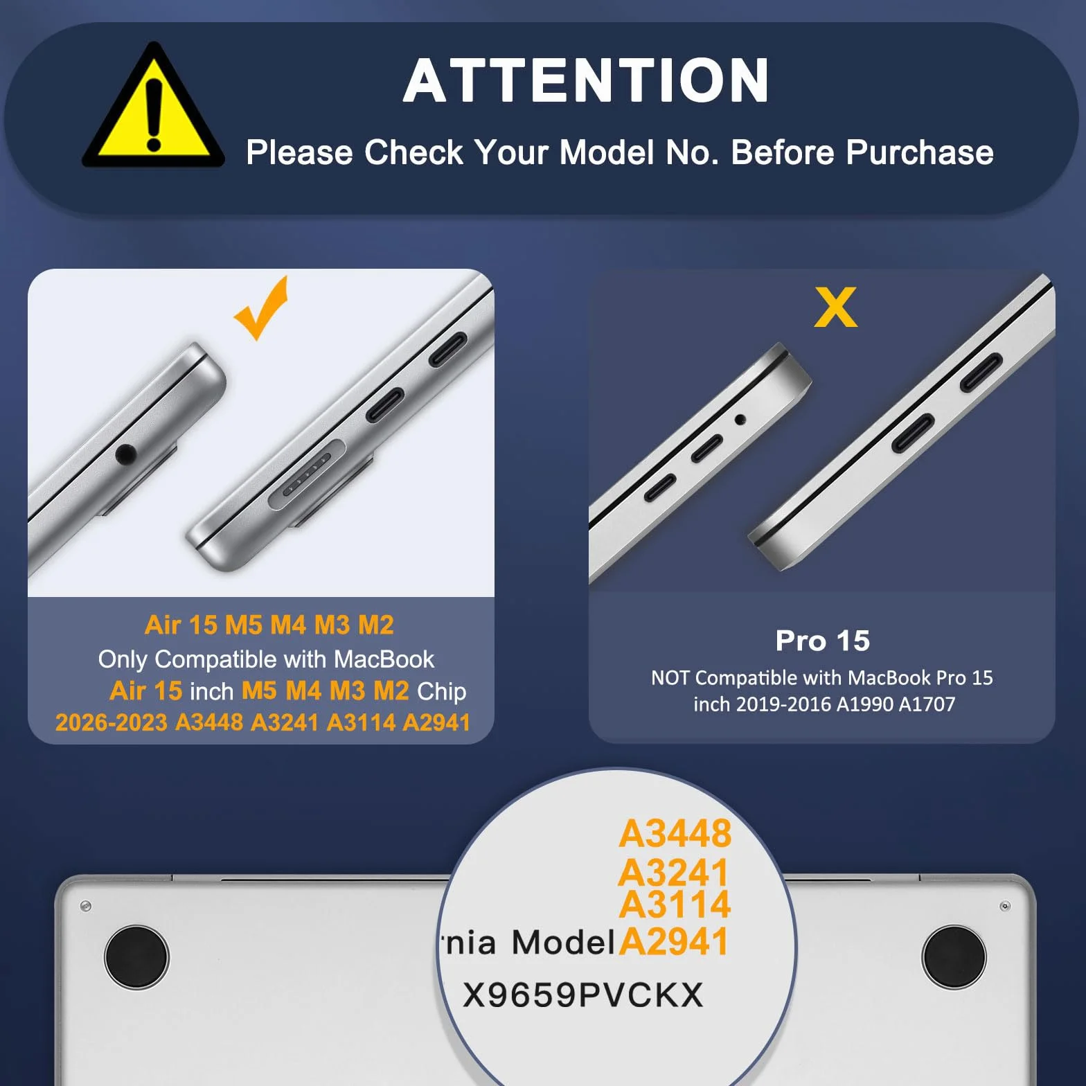 MOSISO Etui kompatybilne z MacBook Air 38.1 cm M5 M4 M3 M2 2026-2023, ultracienkie twarde etui, precyzyjny kolor i ochrona przed odciskami palców, kompatybilne z MacBook Air 38.9 cm A3448 A3241 A3114