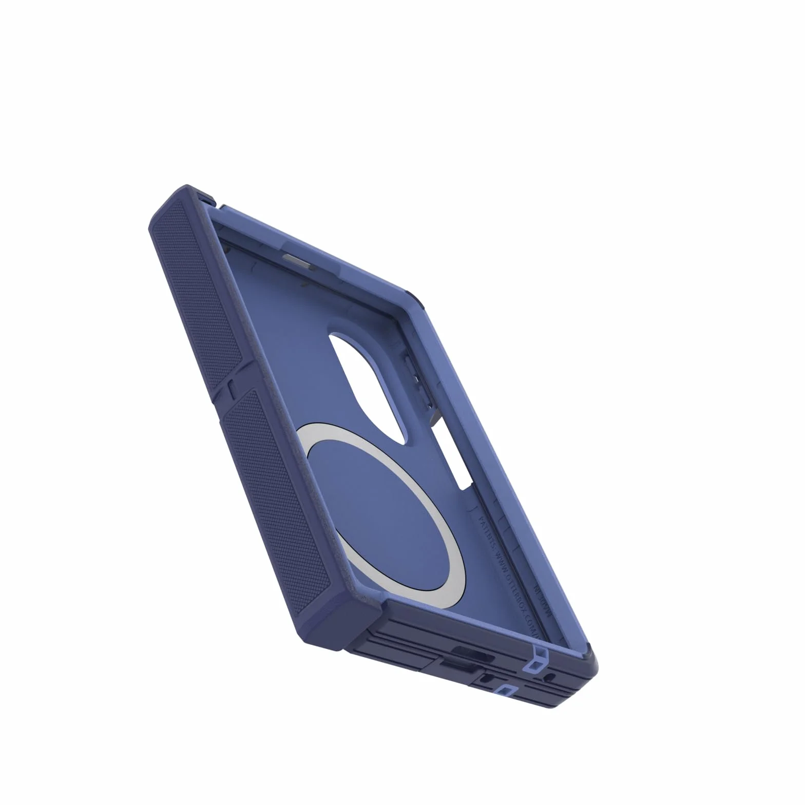 OtterBox Defender Pro XT Magnesami Etui, Galaxy Z Fold8, Niebieskie | Odporne na Wstrząsy, Przetestowane 4 Razy Zgodnie ze Standardami Wojskowymi