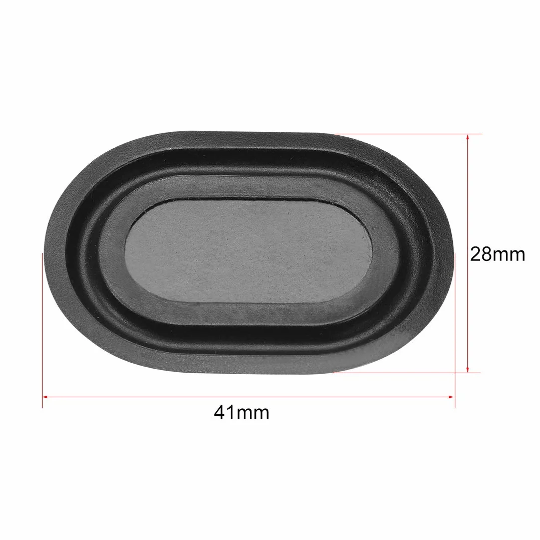 sourcing map 41mm Pasywna płyta wibracyjna Radiator Głośnik, Membrana wibracyjna subwoofera 4szt
