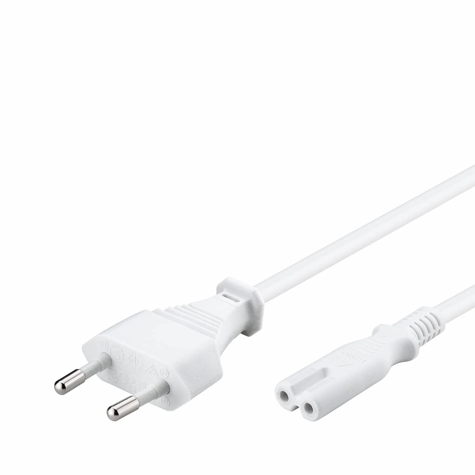 Goobay 93988 Kabel Sieciowy, Biały, 5 m