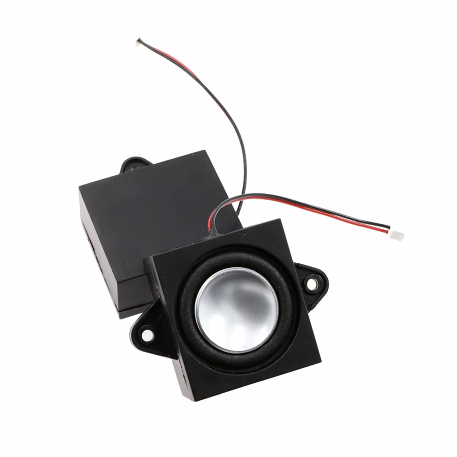 2 szt. 4 omów 5 W głośnik 4 omy 5 W głośnik głośnikowy 2-pinowe zaciski do małych projektów elektronicznych