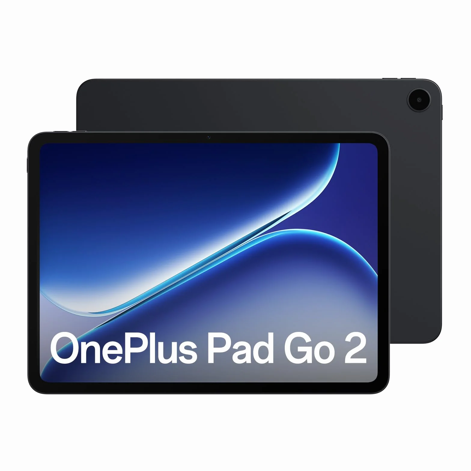 OnePlus Pad Go 2 LTE 5G 12,1 cala, 256 GB pamięci 8 GB pamięci, bateria 10050 mAh, wyświetlacz 2,8K 120 Hz w formacie 7:5, Wi-Fi 6, funkcje AI, cień czarny