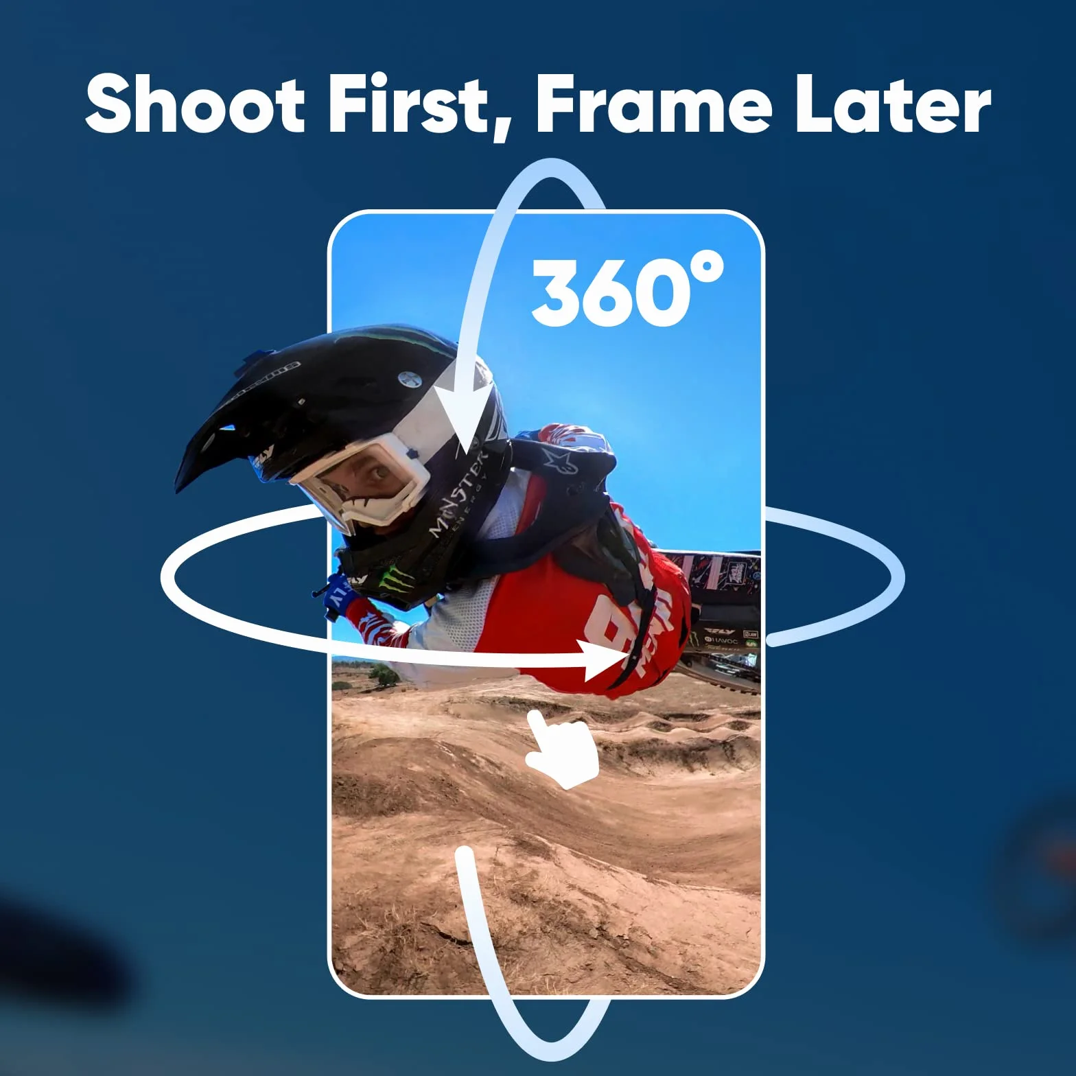 Insta360 X3 nowy zestaw motocyklowy – wodoodporna kamera sportowa 360 z czujnikami 1/2 cala 48 MP, 5,7K 360 Active HDR, zdjęcie 72 MP 360, pojedynczy obiektyw 4K, tryb 60 kl./s, stabilizacja, edycja