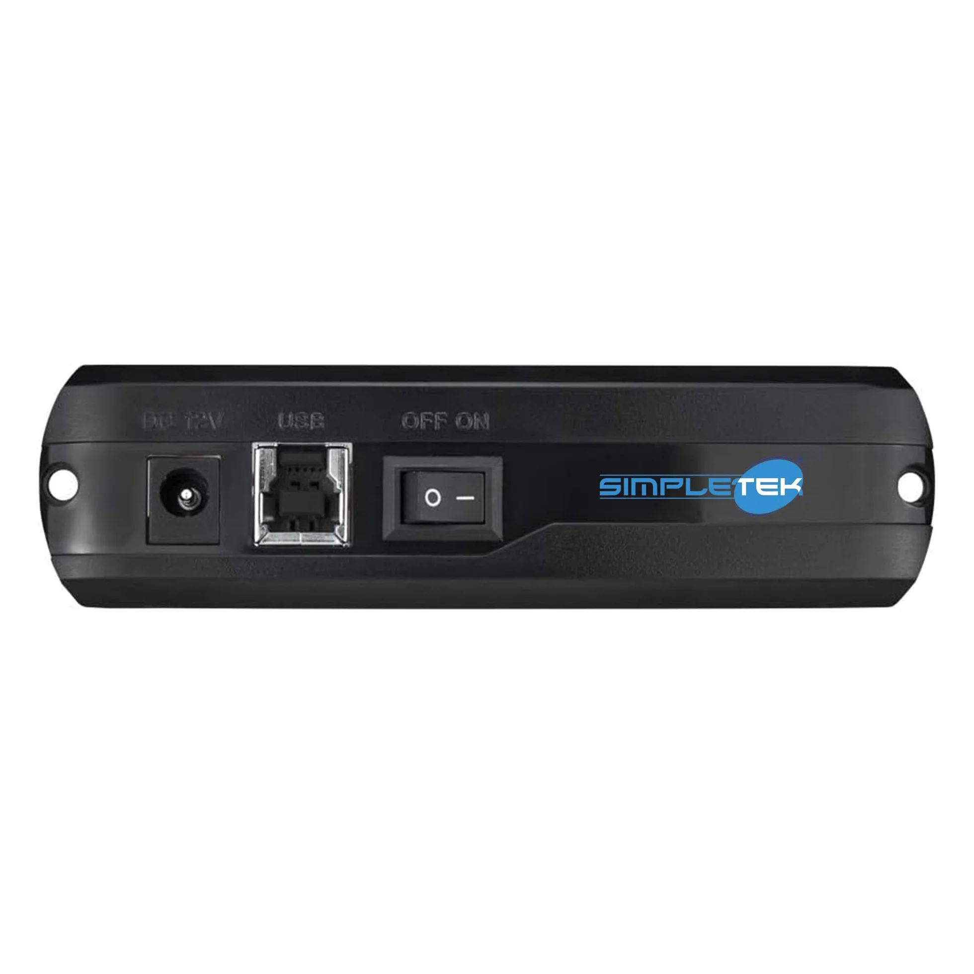 SIMPLETEK Zewnętrzny dysk twardy 3 TB USB 3.2 Gen 1 z zewnętrznym zasilaczem, kompatybilny z każdym komputerem/serwerem (odnowiony)