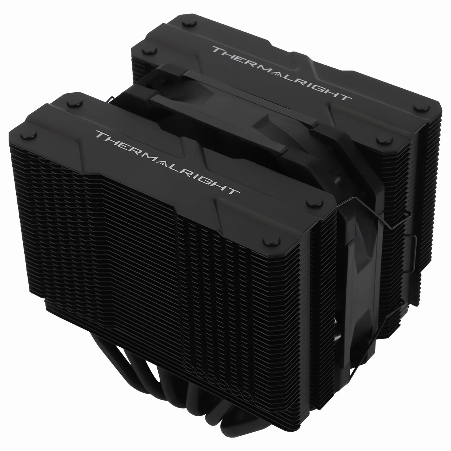 Thermalright Peerless Assassin 120 MINI Black CPU, 6 Heat Pipes AGHP, z wentylatorem 120 mm PWM, prędkość 1500 obr./min, do AMD: AM4/AM5/Intel LGA 1851/1700/1150/1151/1200/2011, chłodnica PC