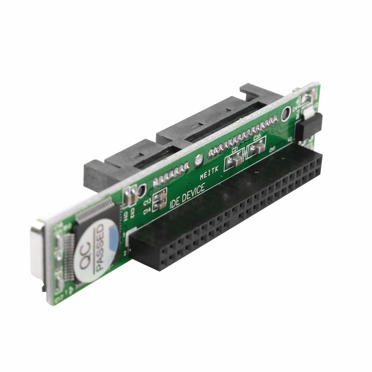 IDE 2,5-calowy 44-pinowy dysk twardy na SATA adapter konwerter dysk twardy port równoległy do portu szeregowego interfejs adaptera