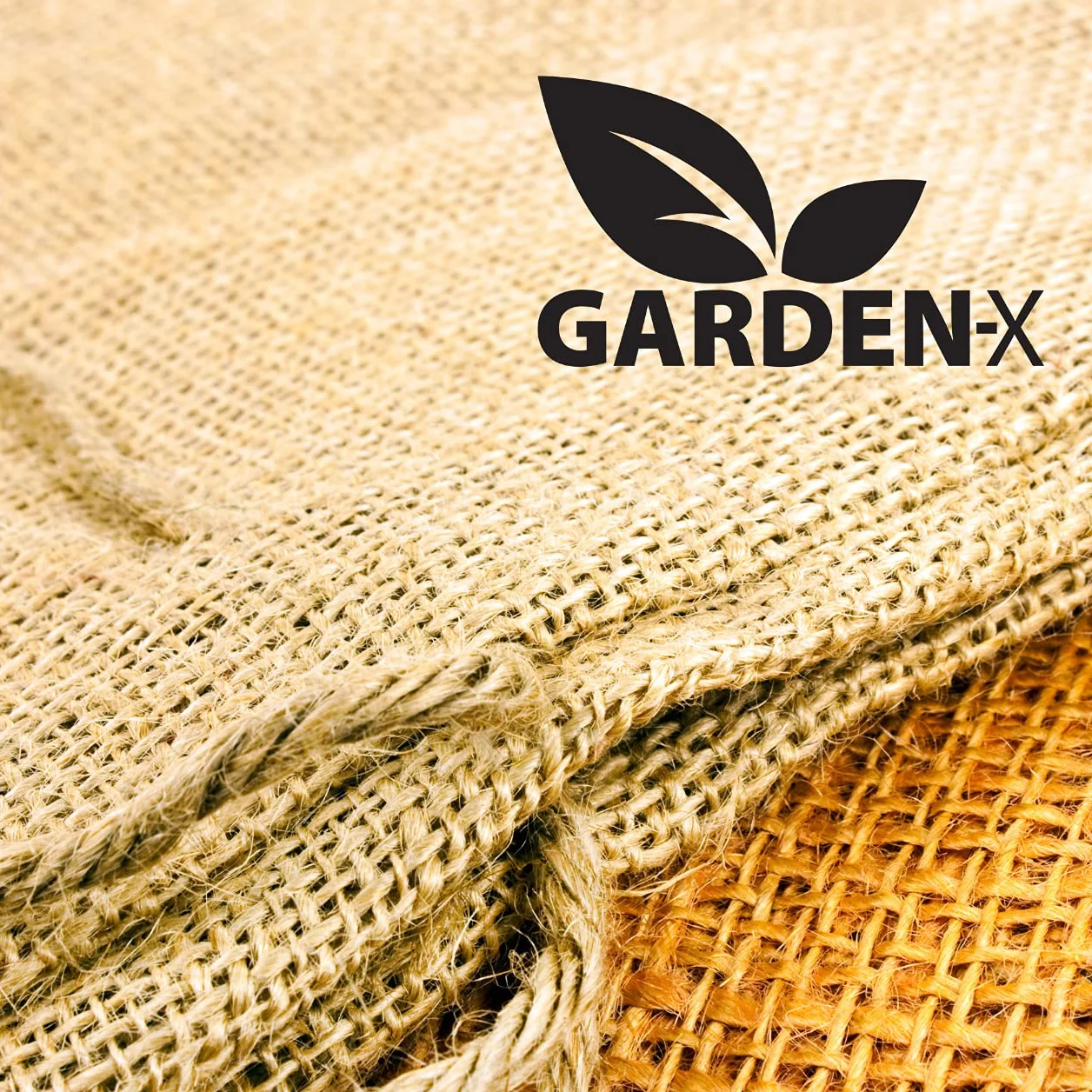 GARDENIX® Worek jutowy Uniwersalny 3 sztuki (50 cm x 55 cm | 180g/m²), włókno naturalne, 100% juta, wytrzymały