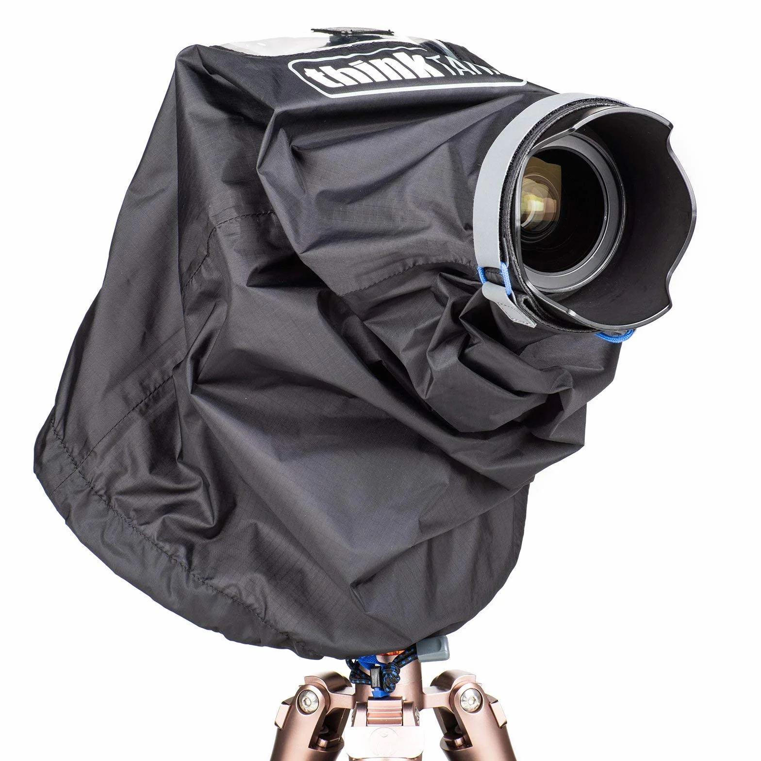 Think Tank 6180 Osłona przeciwdeszczowa do lustrzanek cyfrowych i bezlusterkowych z obiektywem i małym formacie 24 x 70 mm