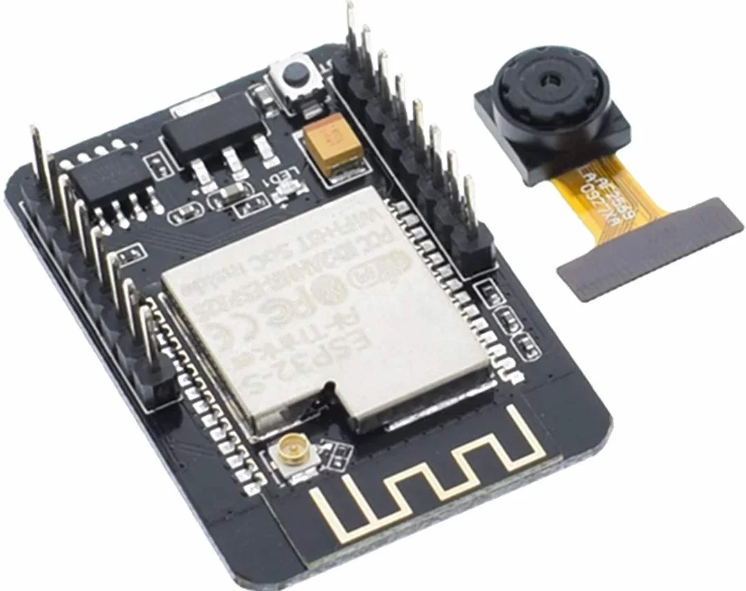 Camera Module ESP32-CAM Bluetooth Module WiFi Board Development ESP32 OV2640 (Camera Included)
