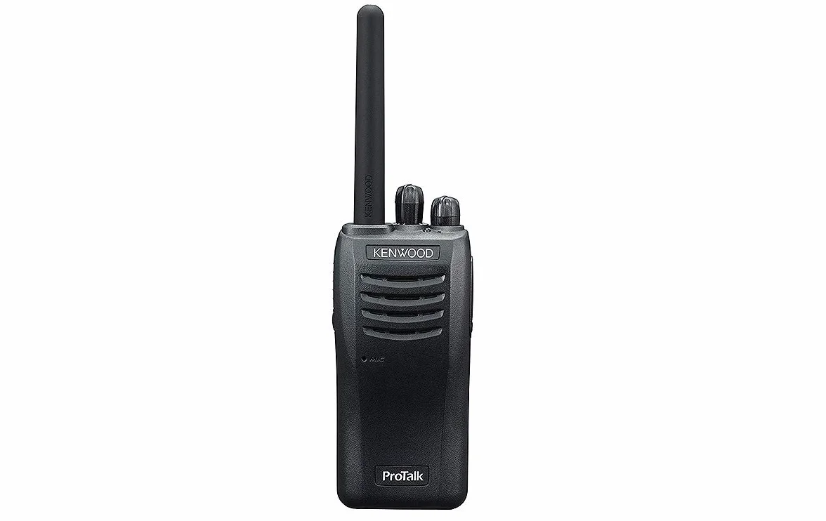 Analogowe KENWOOD TK3501 PROTALK PMR446 Two Way Radio z licencją - 2 sztuki