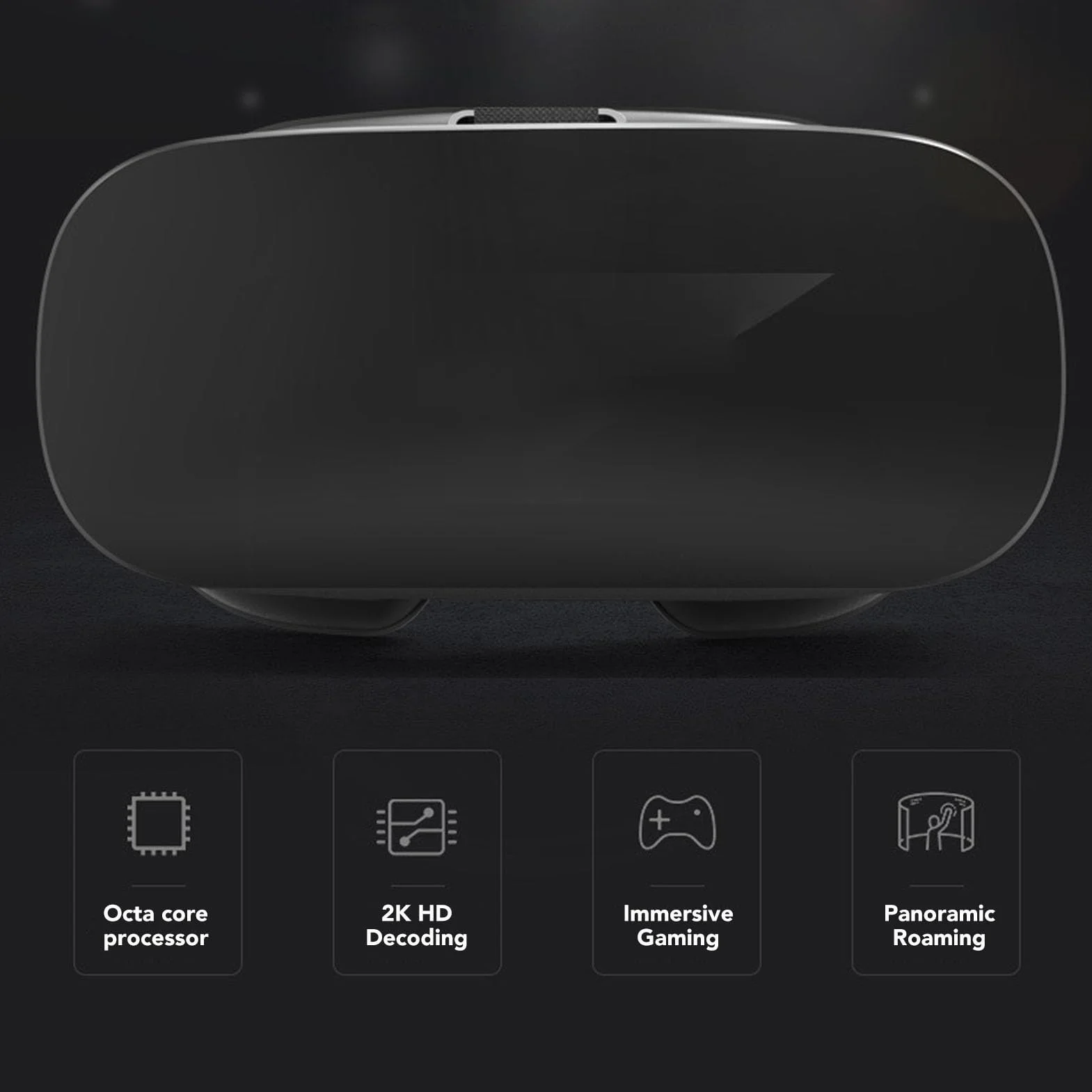 Zestaw Słuchawkowy do Wirtualnej Rzeczywistości, 2,4G / 5G WiFi Bluetooth, Okulary 3D VR Zestaw Słuchawkowy do Wirtualnej Rzeczywistości VR, Dziewięcioosiowe Wykrywanie Ciała