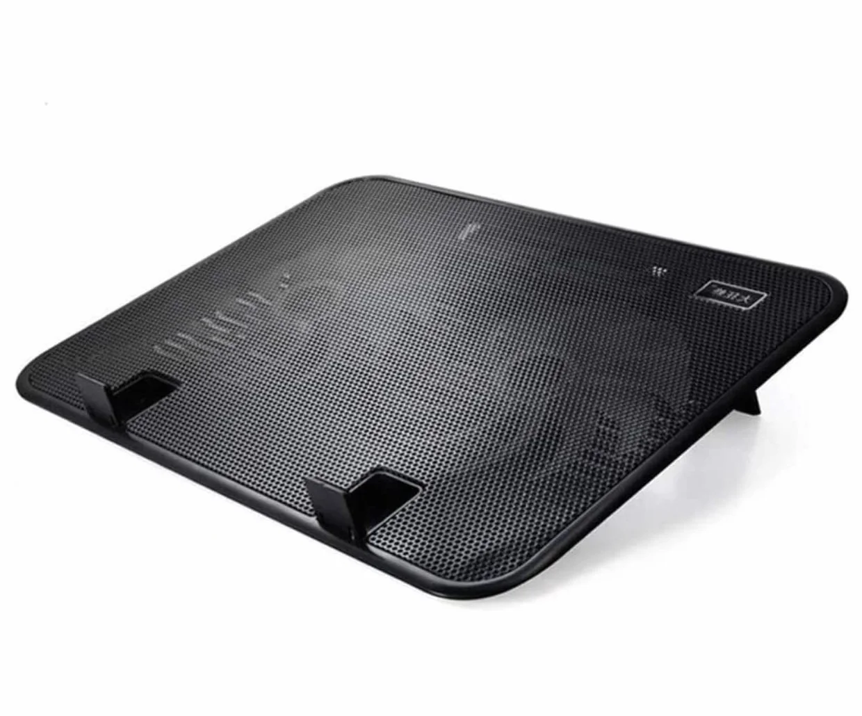 Podkładki Chłodzące do Laptopów Podkładka Chłodząca Do Laptopa Slim Silent Portable USB Powered With 2 Fans Stojak Cooler
