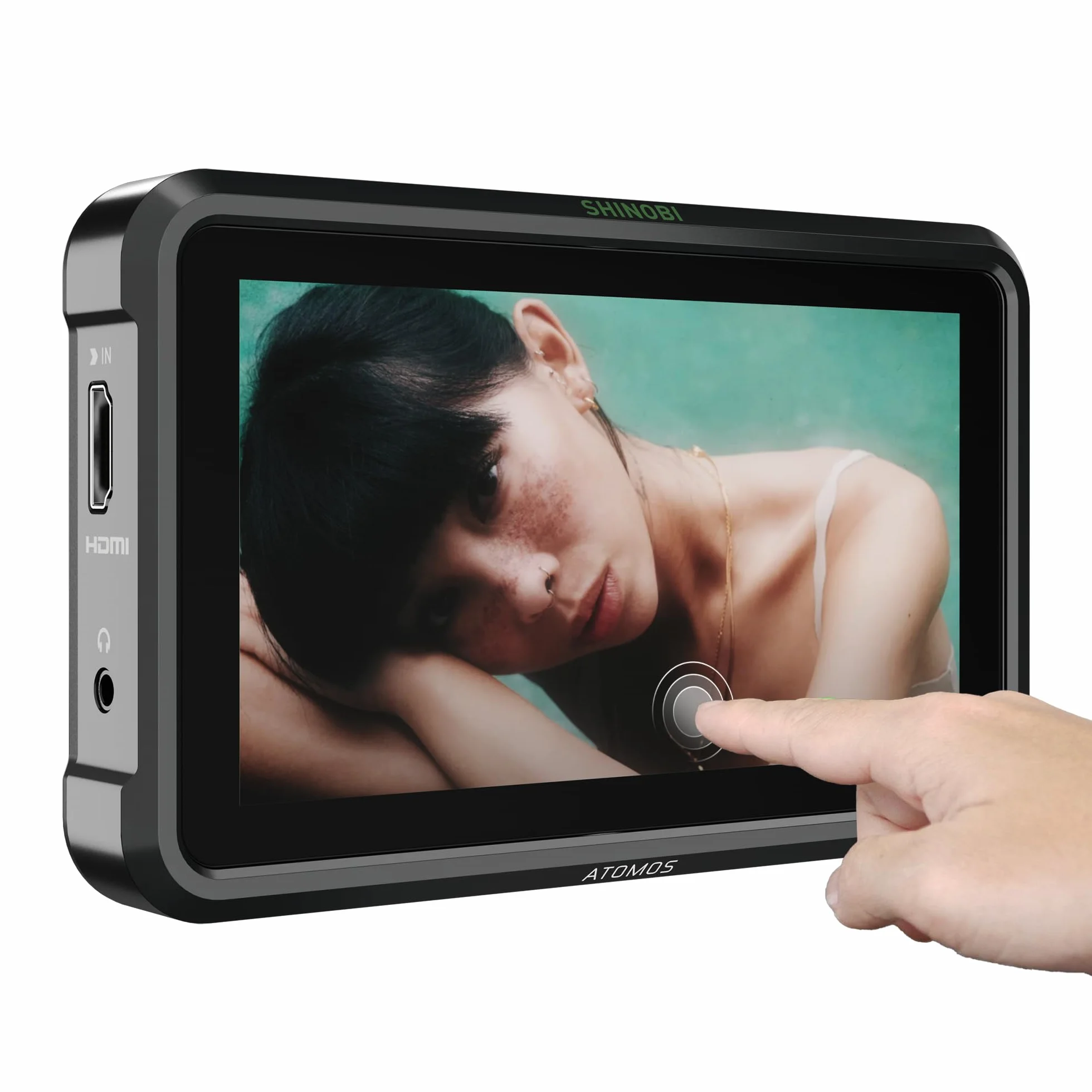 Atomos Shinobi ATOMSHBH01 Rekorder Dyskowy, Czarny, 5.2 Cali
