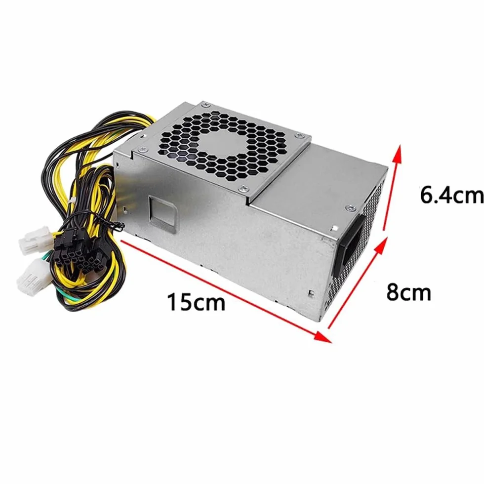 Zasilacz komputerowy transformator 6Pin 4+4Pin 550W dla modelu PA-5181-3A dla Acer Veriton E450 D650 B450 B650 S4660G S2660G S6660G X4660G Zasilacz do komputera