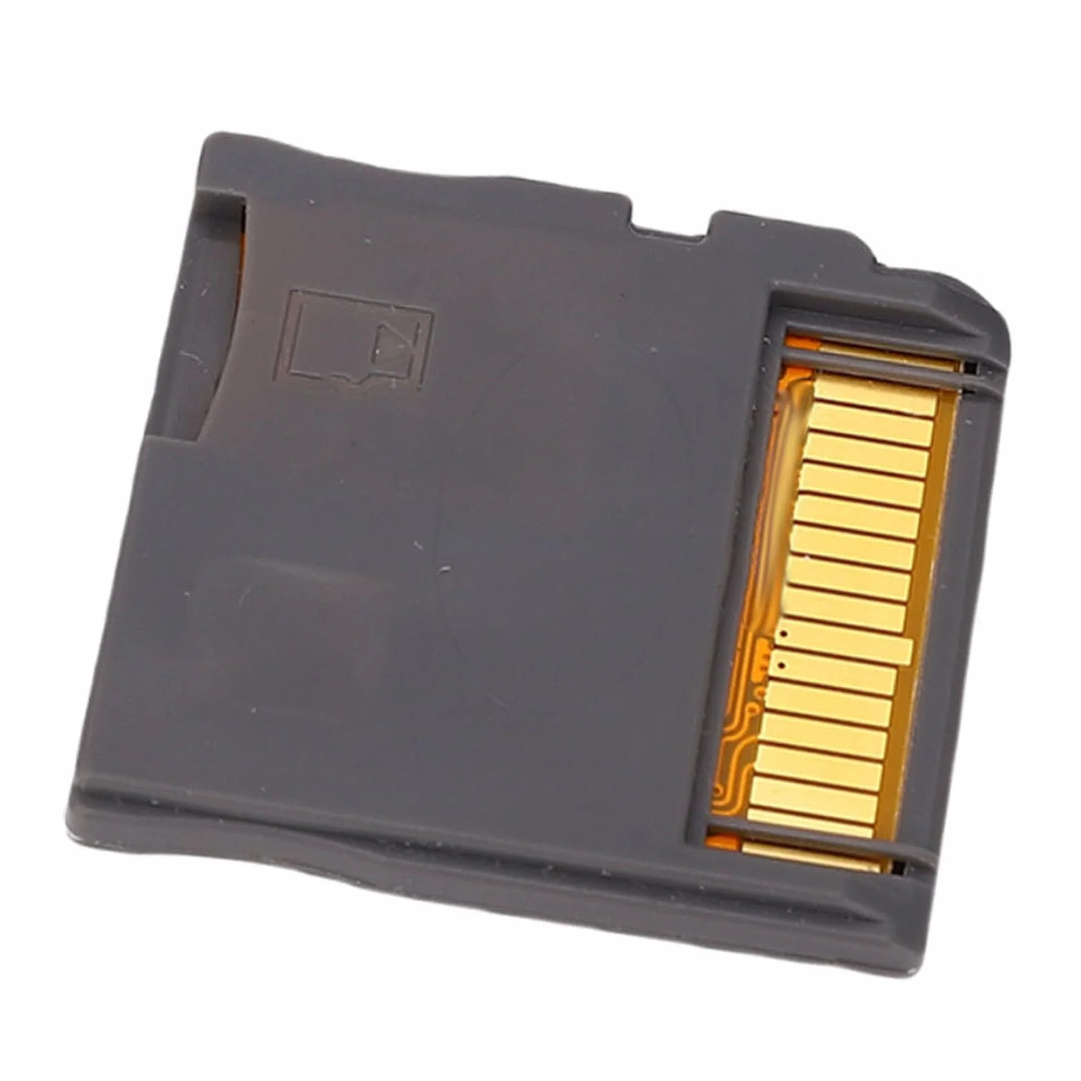 Ejoyous 2025 R4 Karta Pamięci do Gier Wideo Karta ASIC Chip Flash z Czytnikiem Kart dla NDS, NDSL, NDSI, NDSI XL, 2DS, 3DS, 3DS Nowy 2DS XL (SILVER)