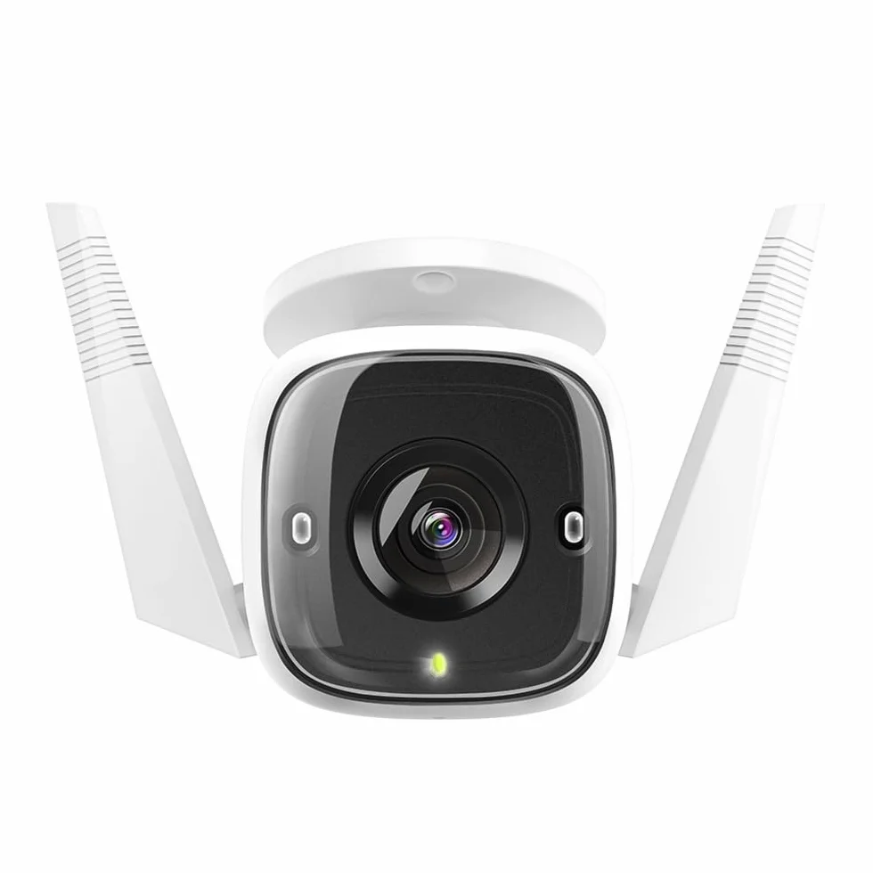 TP-Link Tapo C310P2 | Zestaw 2 kamer zewnętrznych Wi-Fi 3MP | Tryb nocny | Detekcja ruchu | Obsługa PoE i microSD | Kompatybilne z Alexa i Google Home