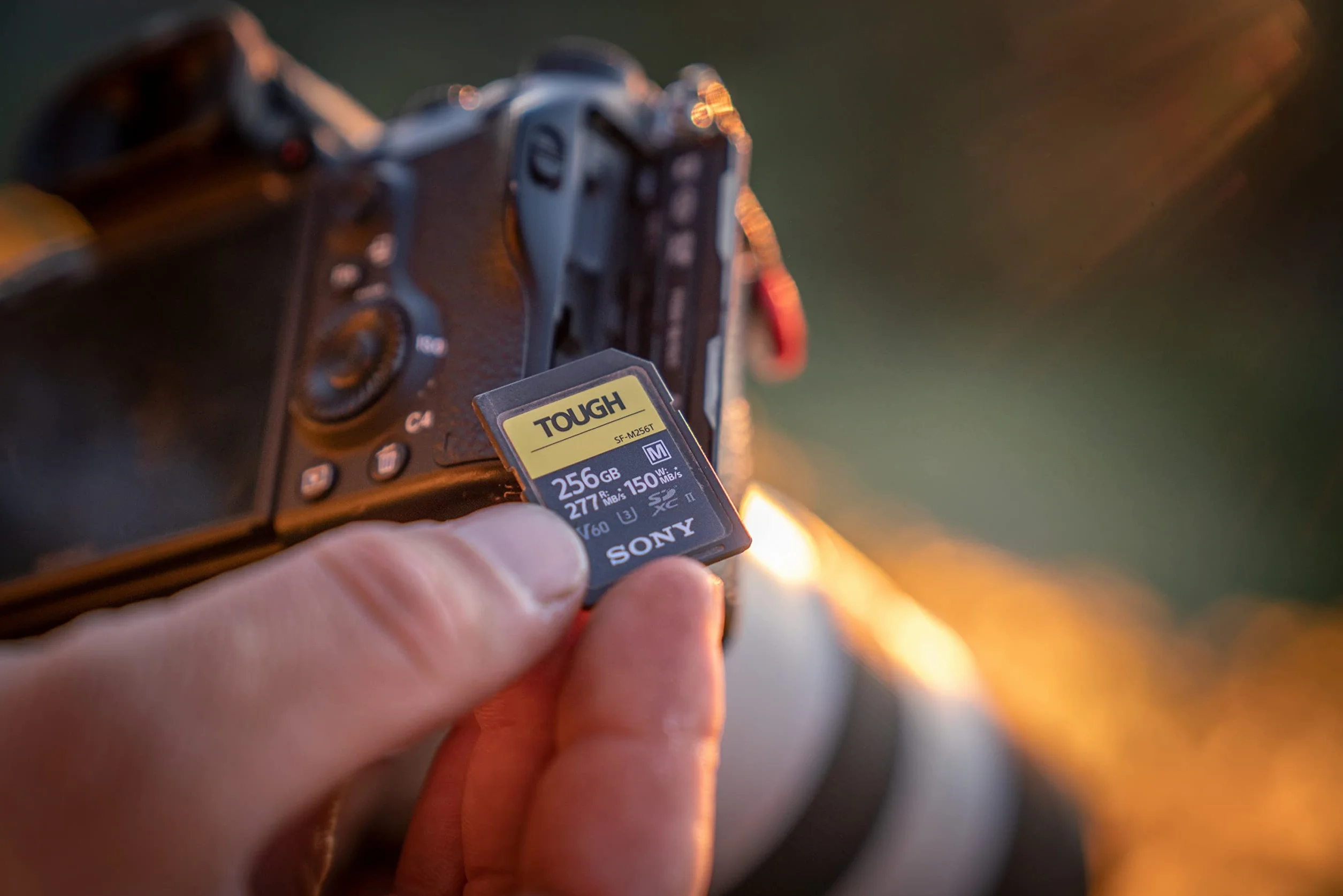Sony 512 GB Seria SF-M TOUGH