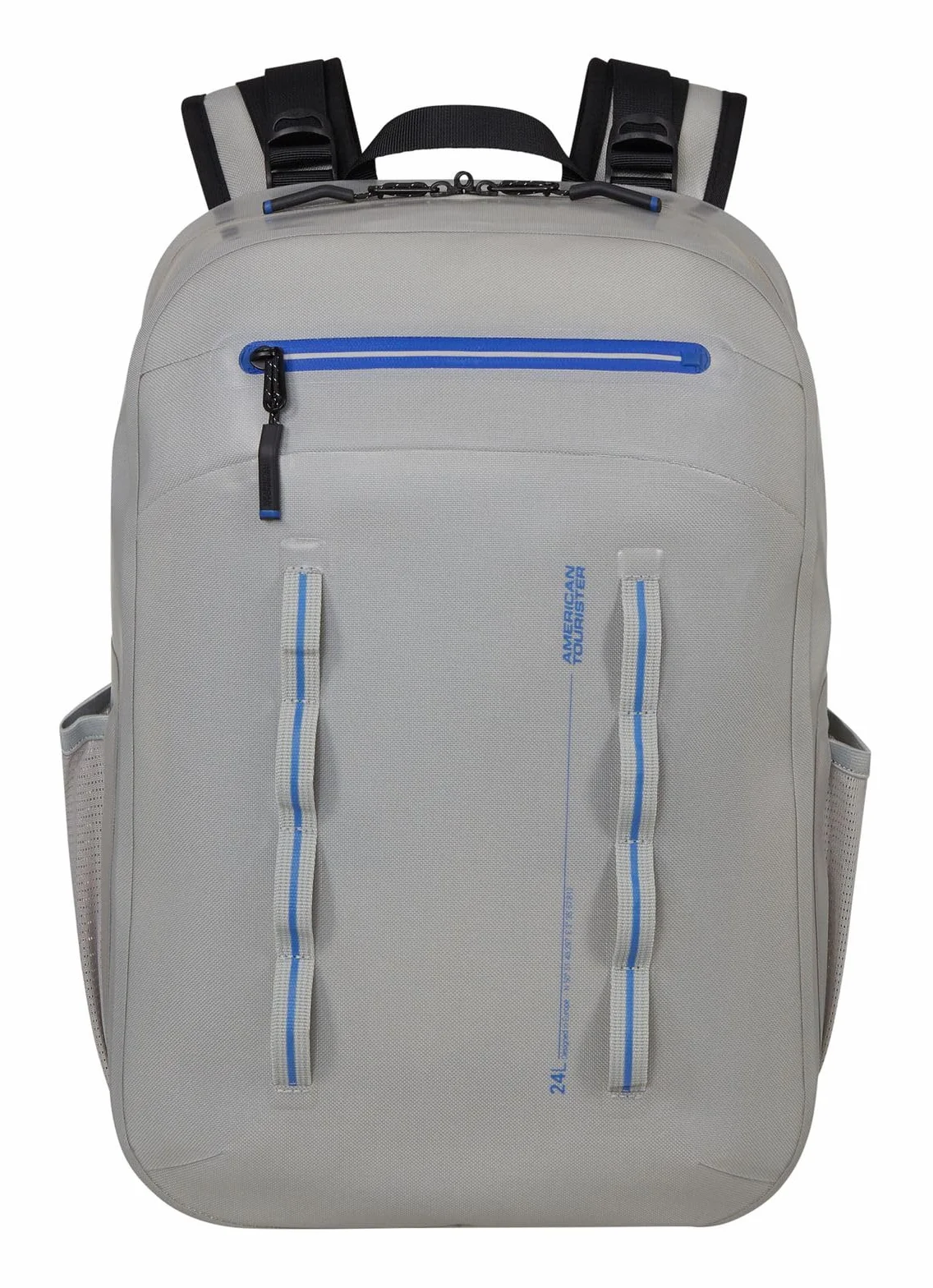 American Tourister Plecak na laptopa z kieszenią na laptopa Colourdry Backpack 15,6" 24L Glacial Silver szary