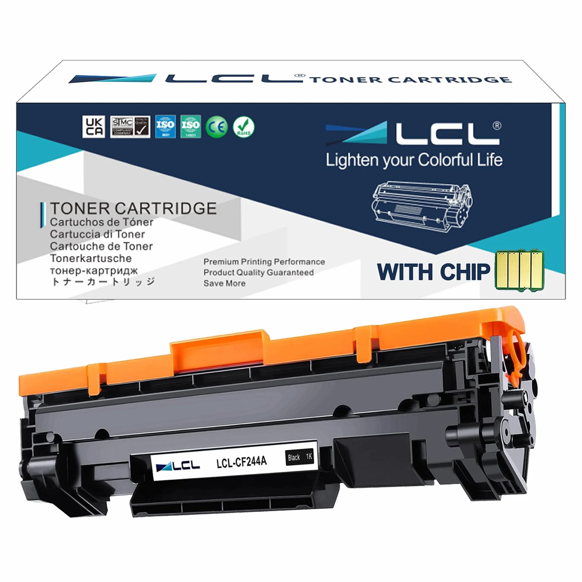Kaseta z tonerem 44A CF244A czarna do HP Laserjet Pro M15a M15w M16a M16w M28a M28w M29a M29w