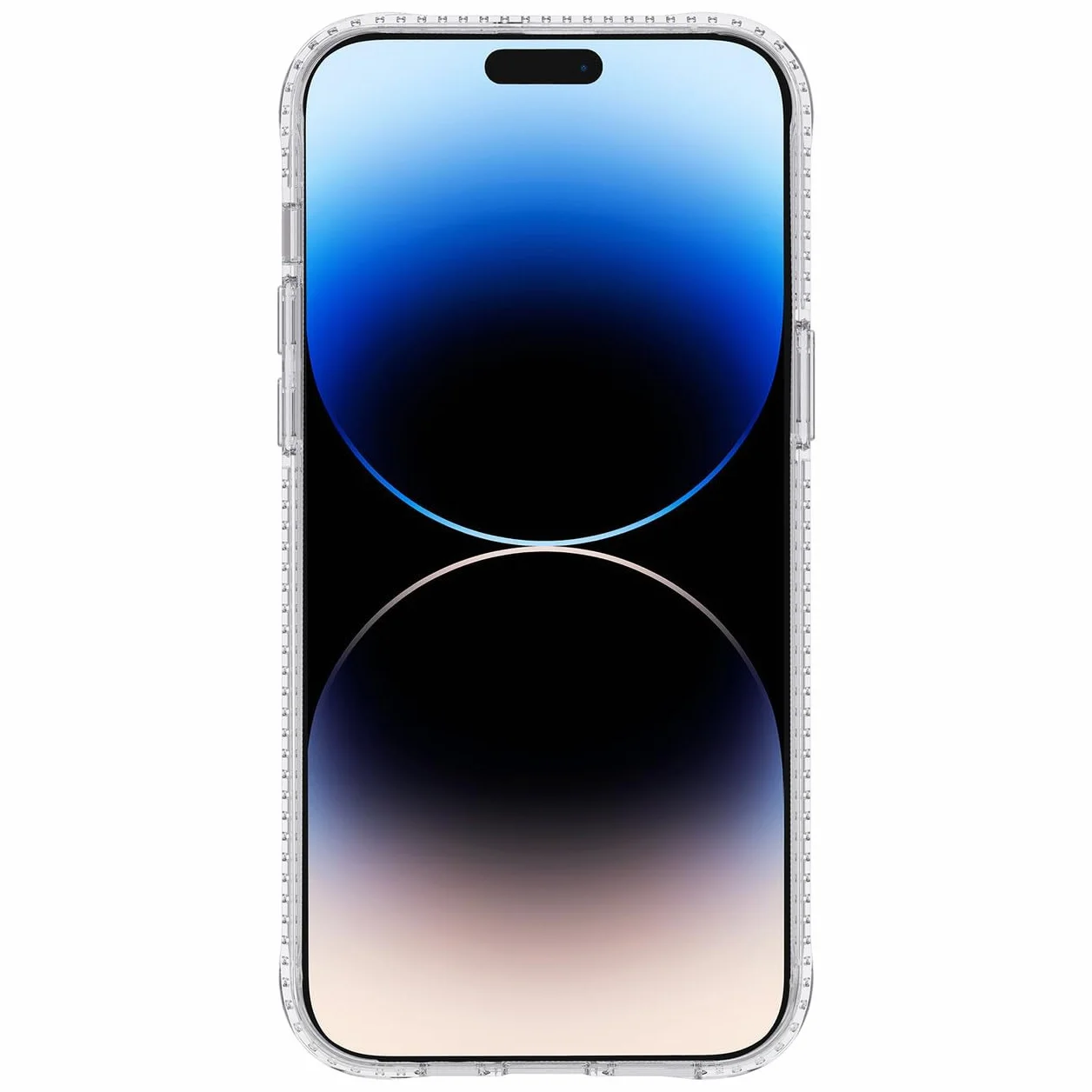Etui Case-Mate Tough Plus iPhone 14 Pro Max - przezroczyste [ochrona przed upadkiem 15 stóp] [kompatybilne z MagSafe] magnetyczne etui na telefon do Apple 14 Pro Max 6,7 cala, odporne na wstrząsy etui