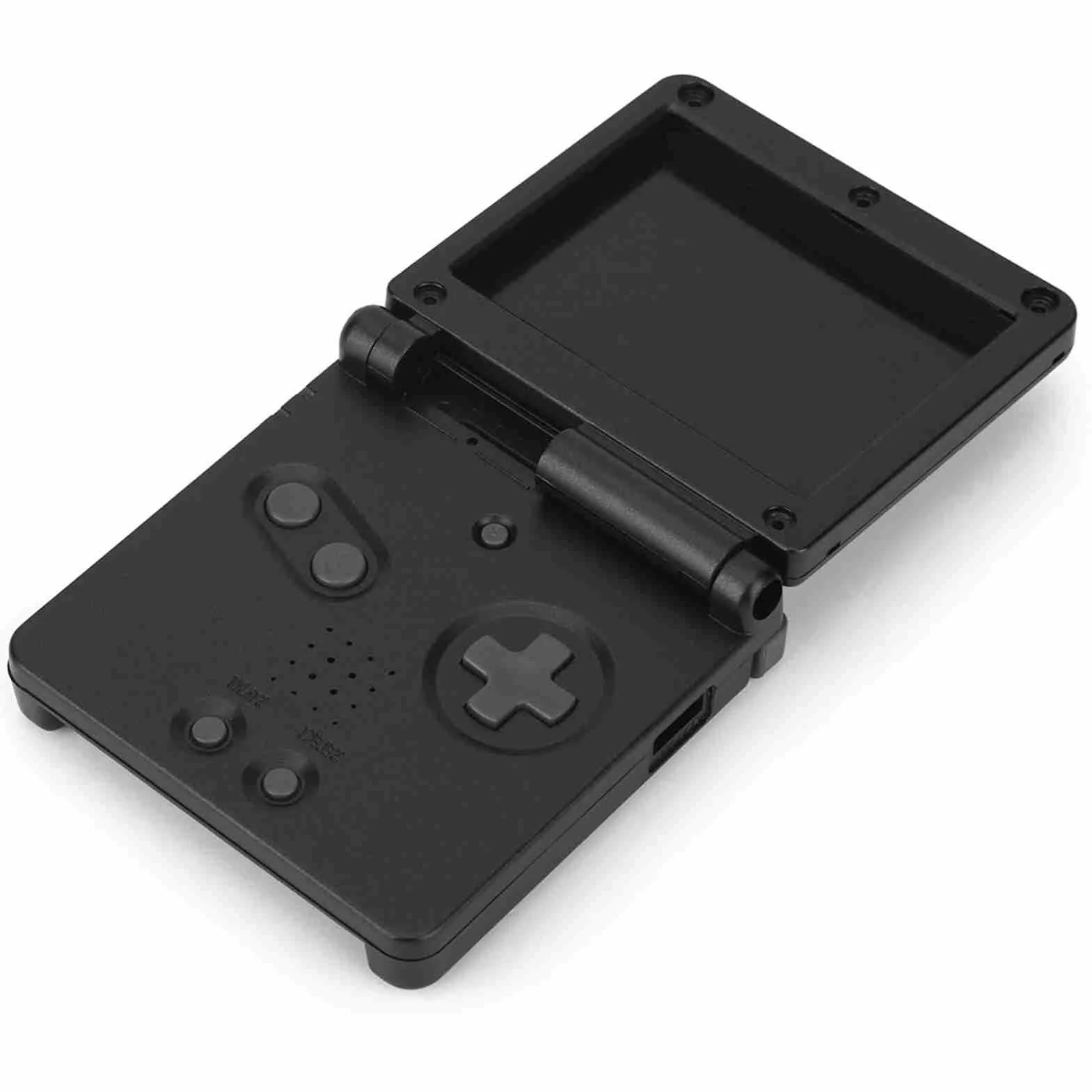 Przenośny Odtwarzacz CD Ochronna Obudowa ABS Game Boy Advance GBA SP Czarny