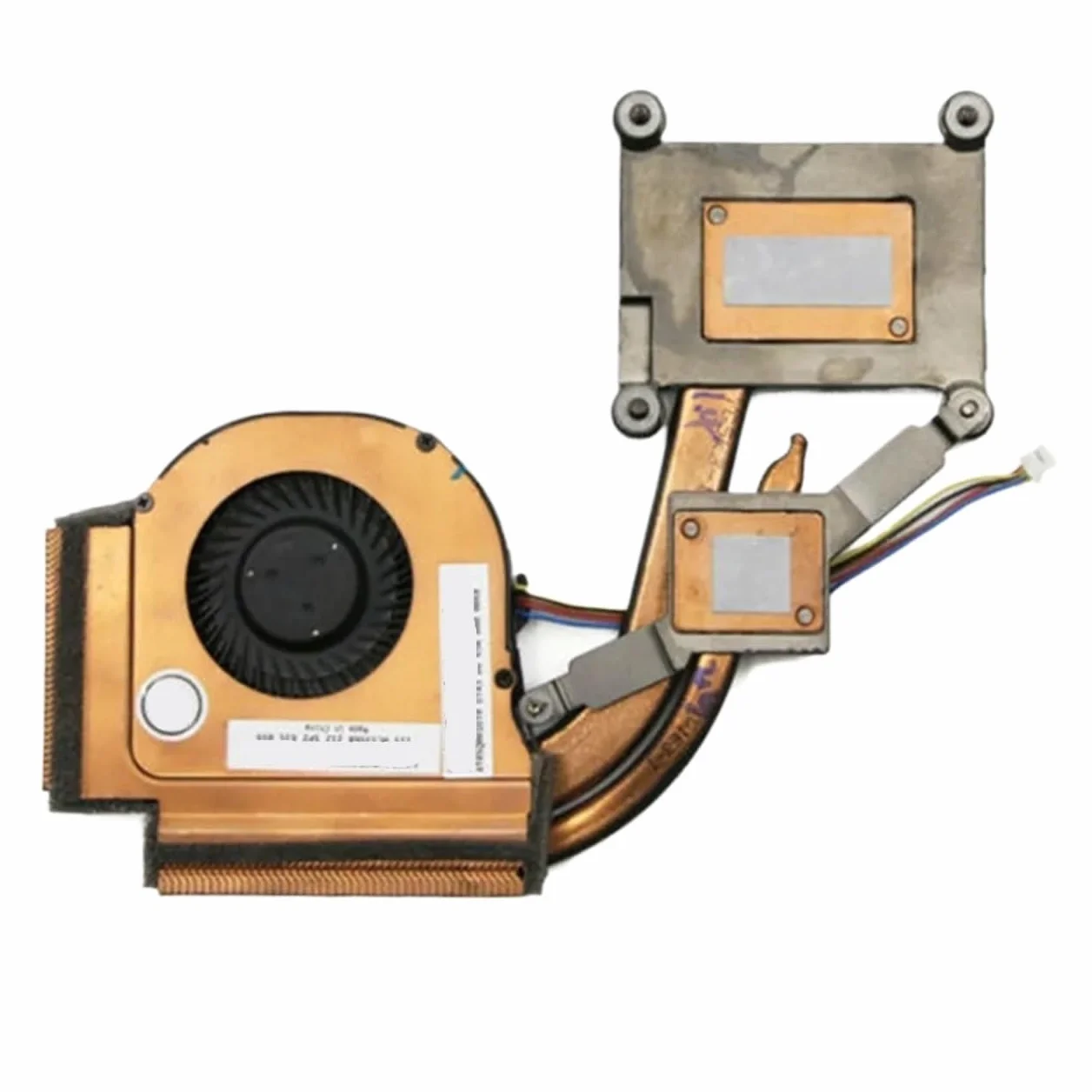 Nowy wentylator chłodzący procesor radiator chłodnica kompatybilny z Lenovo Thinkpad T440p dyskretna zewnętrzna grafika GPU 00HM903 0HM903
