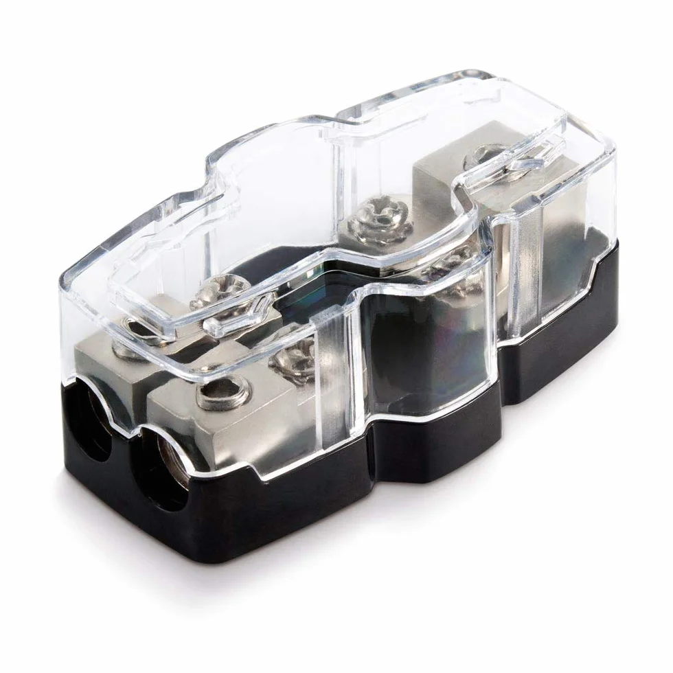 Sinustec Car-HiFi Mini-ANL uchwyt bezpiecznika MAV 1-2 zabezpieczony przed rozbryzgami wody