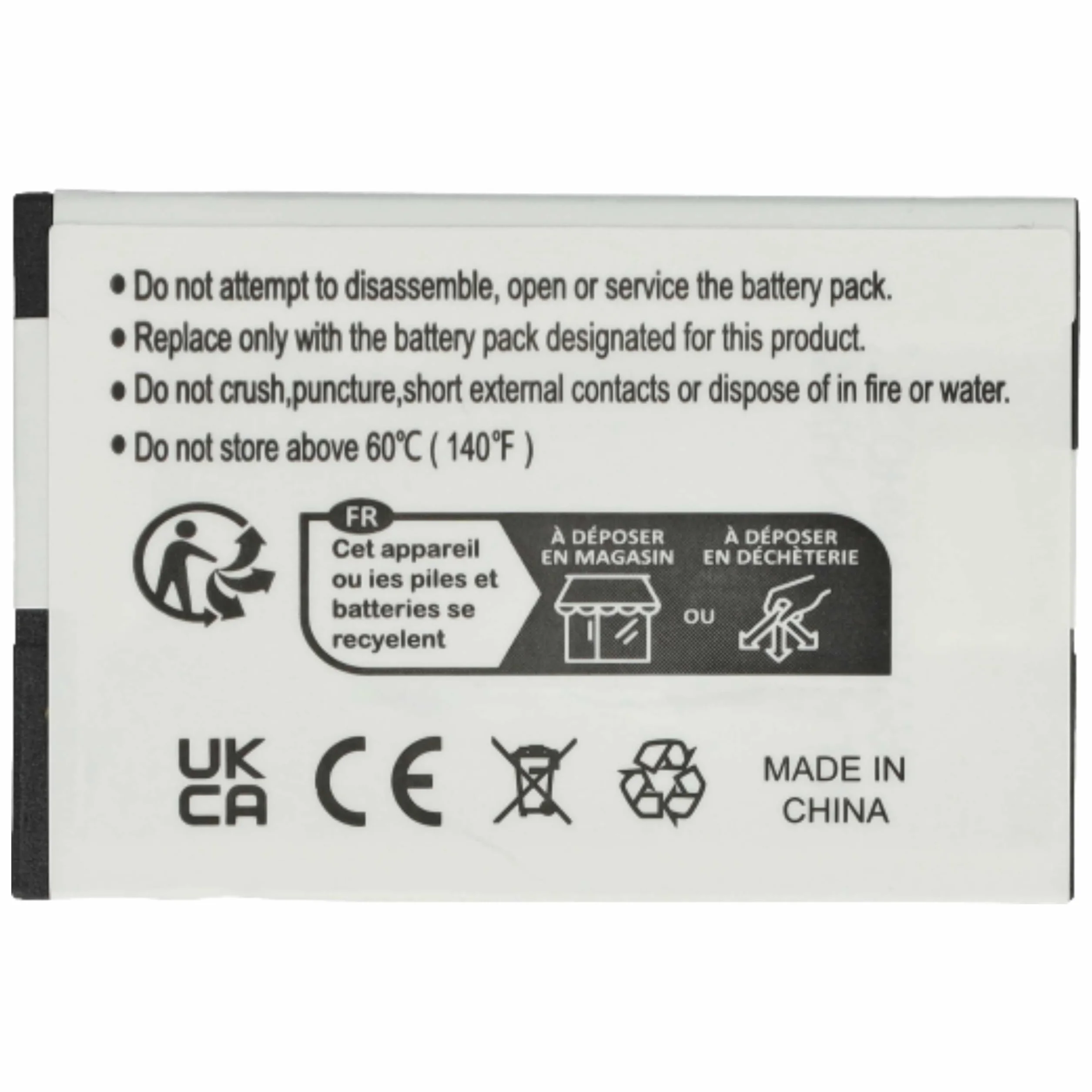 vhbw 10 x bateria kompatybilna z Siemens Gigaset SL785, SL788, SL78H telefon stacjonarny lub bezprzewodowy (950 mAh, 3,7 V, Li-Ion)