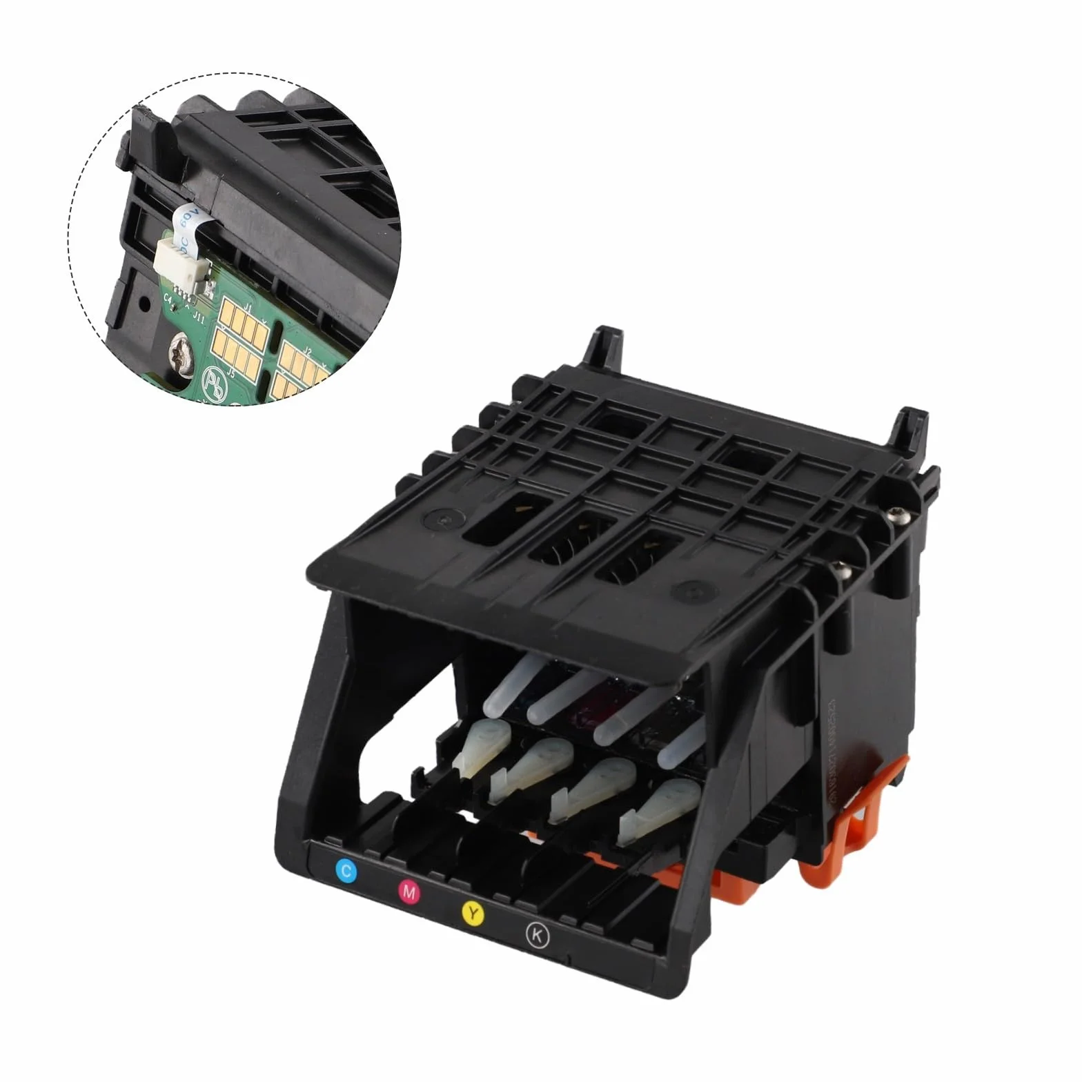 Głowica drukująca 952 955 zestaw zamienny kompatybilny z HP OfficeJet Pro 8710 8216 7740 7720 8720 8730 8740 8210 ABS metalowe akcesoria do drukowania