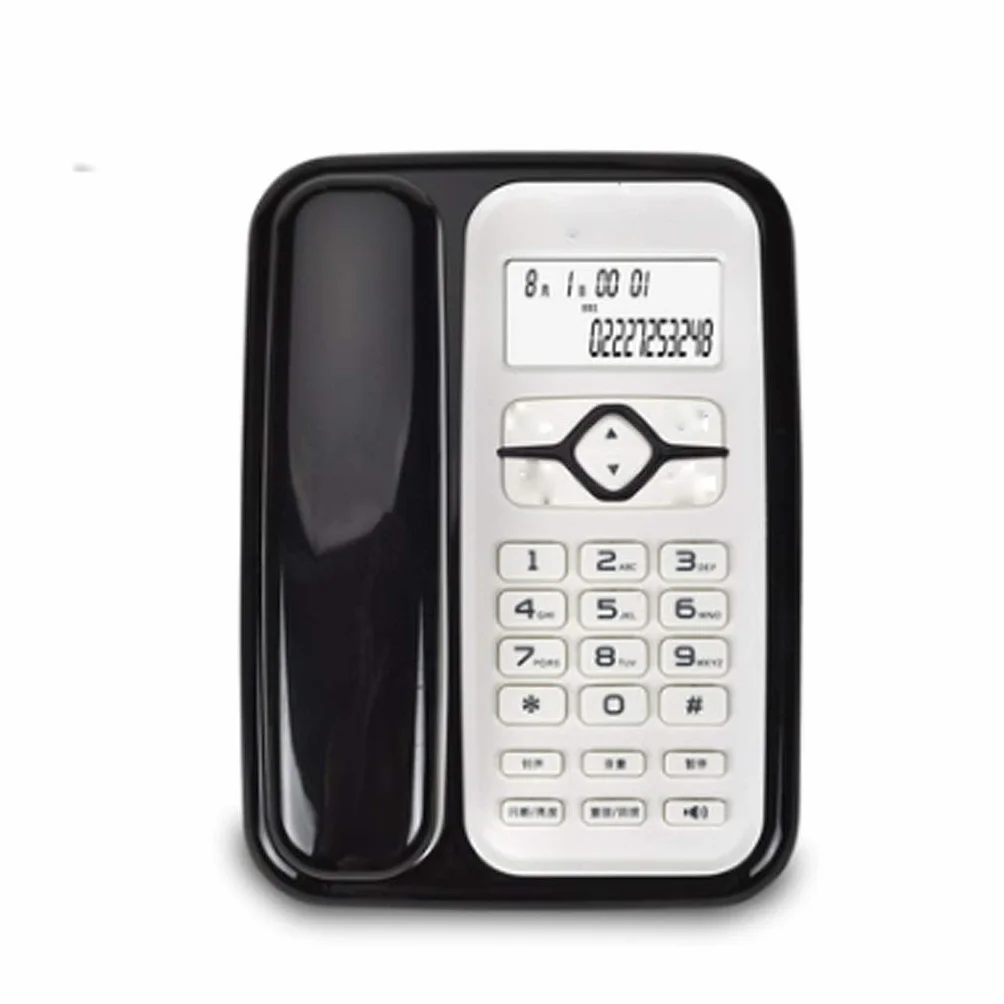 Telefon przewodowy - Telefony - Retro Nowość Telefon - Mini Telefon ID, Telefon Naścienny Telefon Stały Telefon Domowe Biuro Telefon stacjonarny