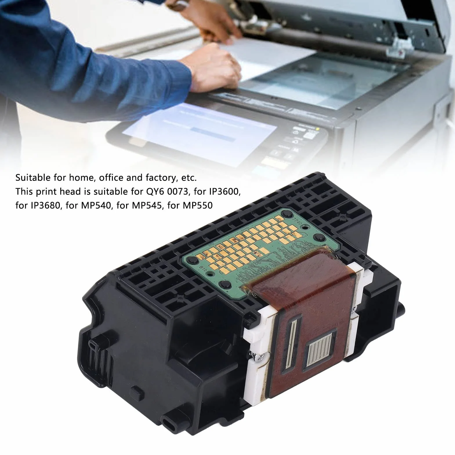 Głowica drukująca QY6-0073 do Canon IP3600 MP545 MP550 IP3680 MP540