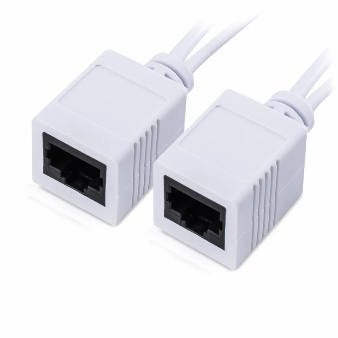 kwmobile Pasywny adapter PoE zestaw kabli Power over Ethernet wtryskiwacz PoE rozdzielacz PoE RJ45