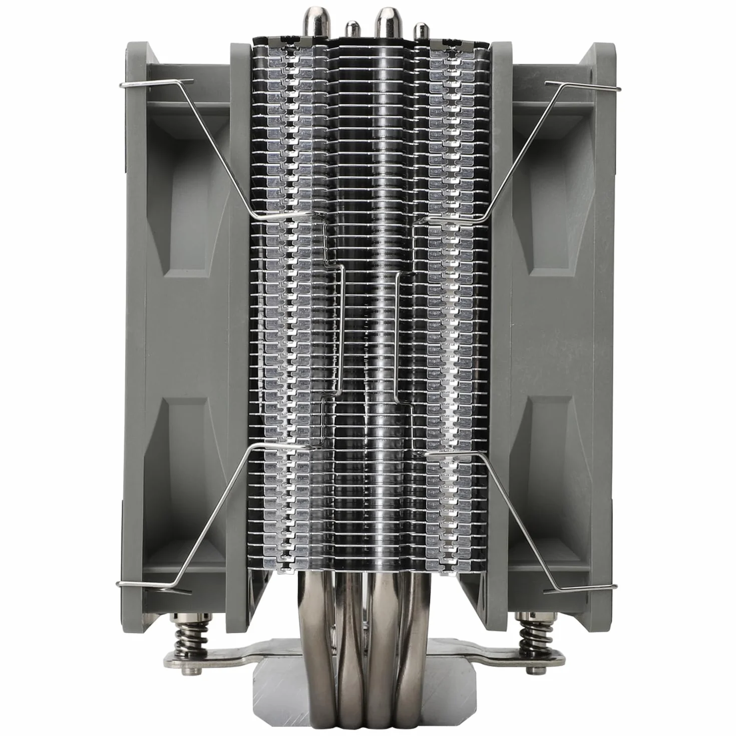 Thermalright Assassin Spirit 120 V2 PLUS wentylator chłodzący CPU, 4 rury grzewcze, podwójny wentylator PWM Quiet Fan CPU, radiator do AMD AM4 AM5/Intel 1700/1150/1151/1200(AS120 V2 Plus)