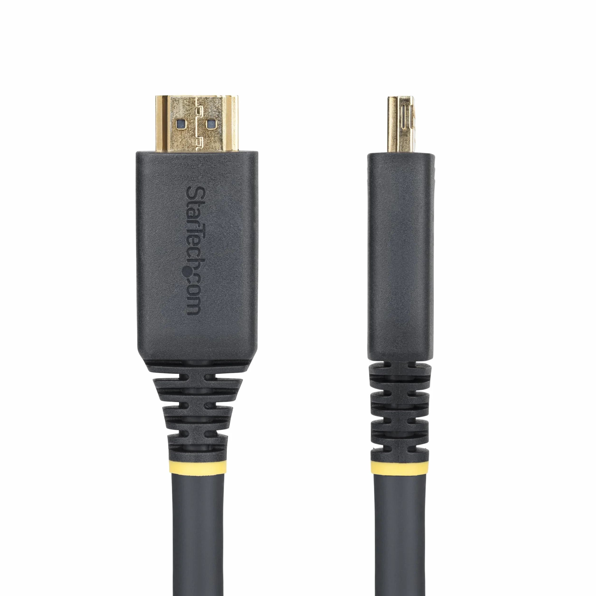 StarTech. com Aktywny kabel HDMI o wysokiej prędkości 10 m ze złączami chwytającymi, 4K 60Hz/1440p 144Hz, 18 Gb/s, przewód HDMI UHD, kurtka TPE