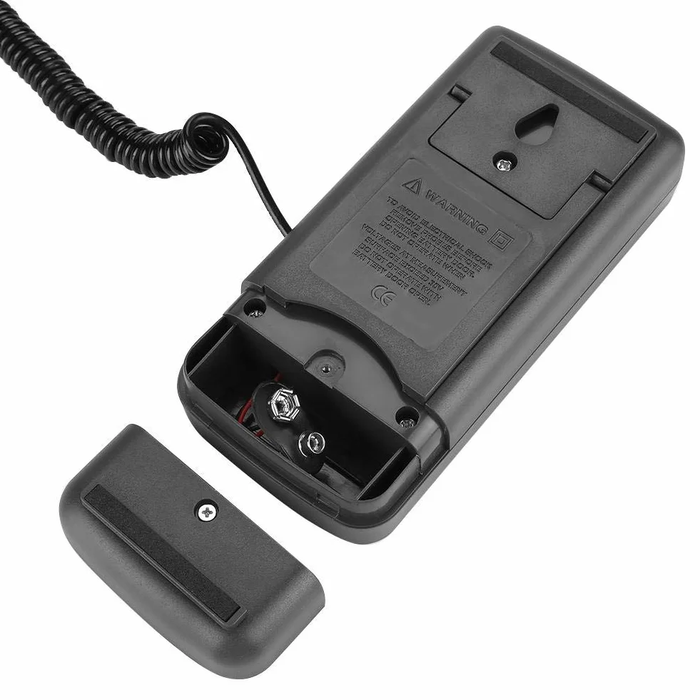 Estink Luxmeter LX1330B, Cyfrowy Miernik Światła LCD, Illuminometer, Zakres Pomiarowy 0-200000 Lux
