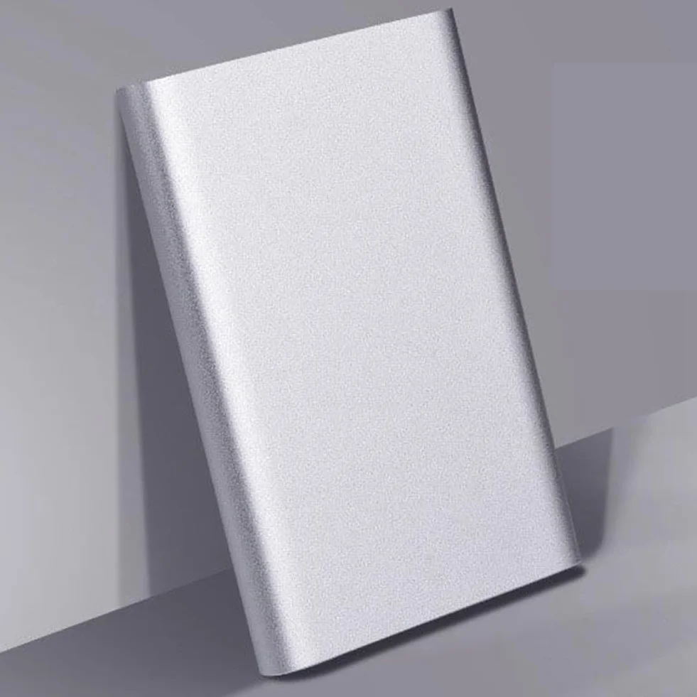 2,5-calowy zewnętrzny dysk twardy USB 3.0 o wysokiej prędkości dysk twardy 1 TB schowek na komputer przenośny komputer stacjonarny czerwony