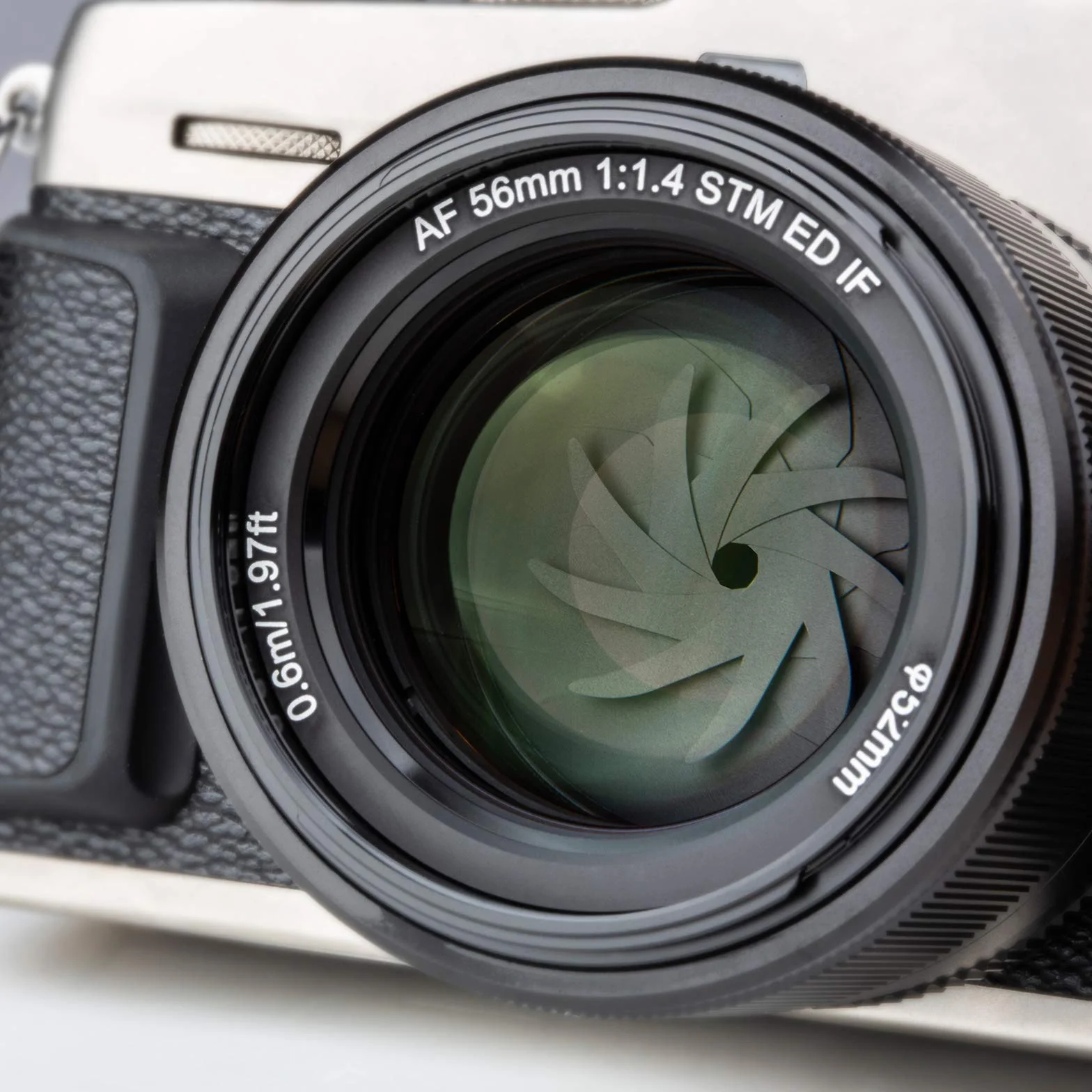Viltrox 56 mm F1.4 soczewka autofokus do Fuji, duża apertura APS-C format portretowy obiektyw do aparatu Fujifilm X-Mount Camera